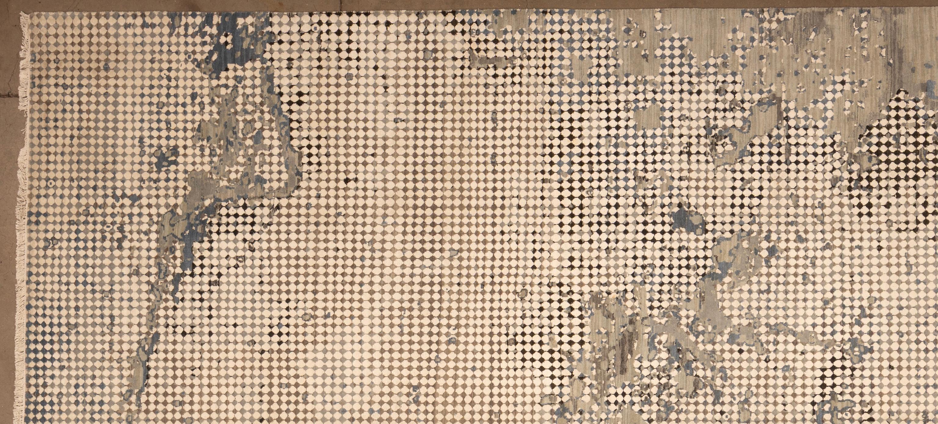 Zeitgenössisches des 21. Jahrhunderts  Teppich (Moderne) im Angebot