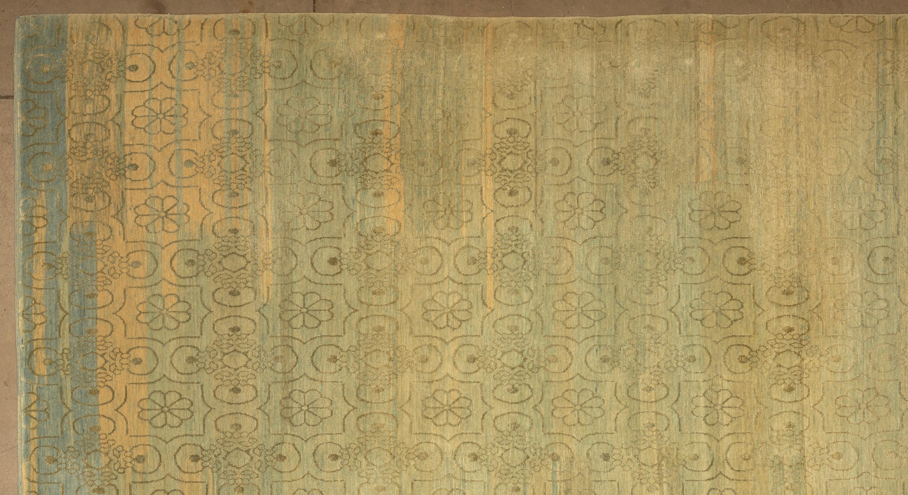 Alfombra contemporánea del siglo XXI Moderno en venta