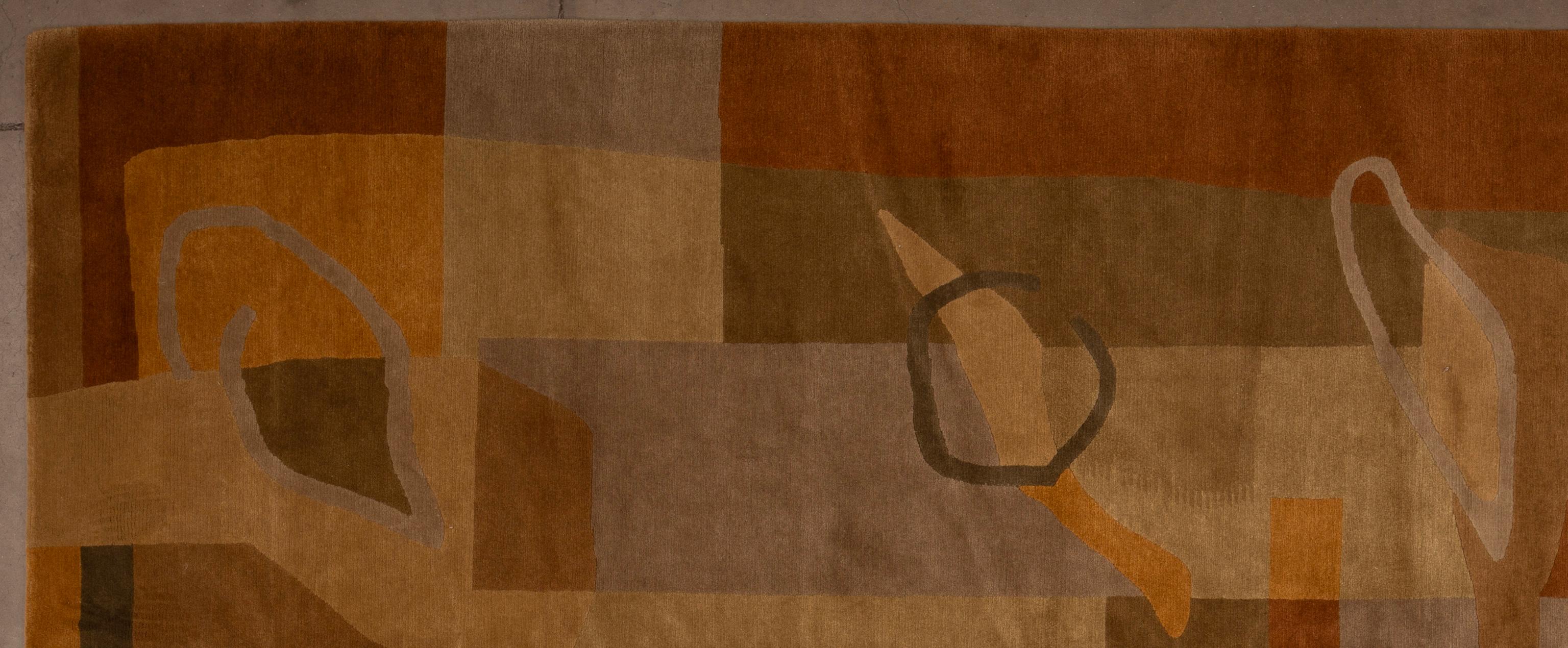 Modern 21st Century Contemporary  Rug For Sale