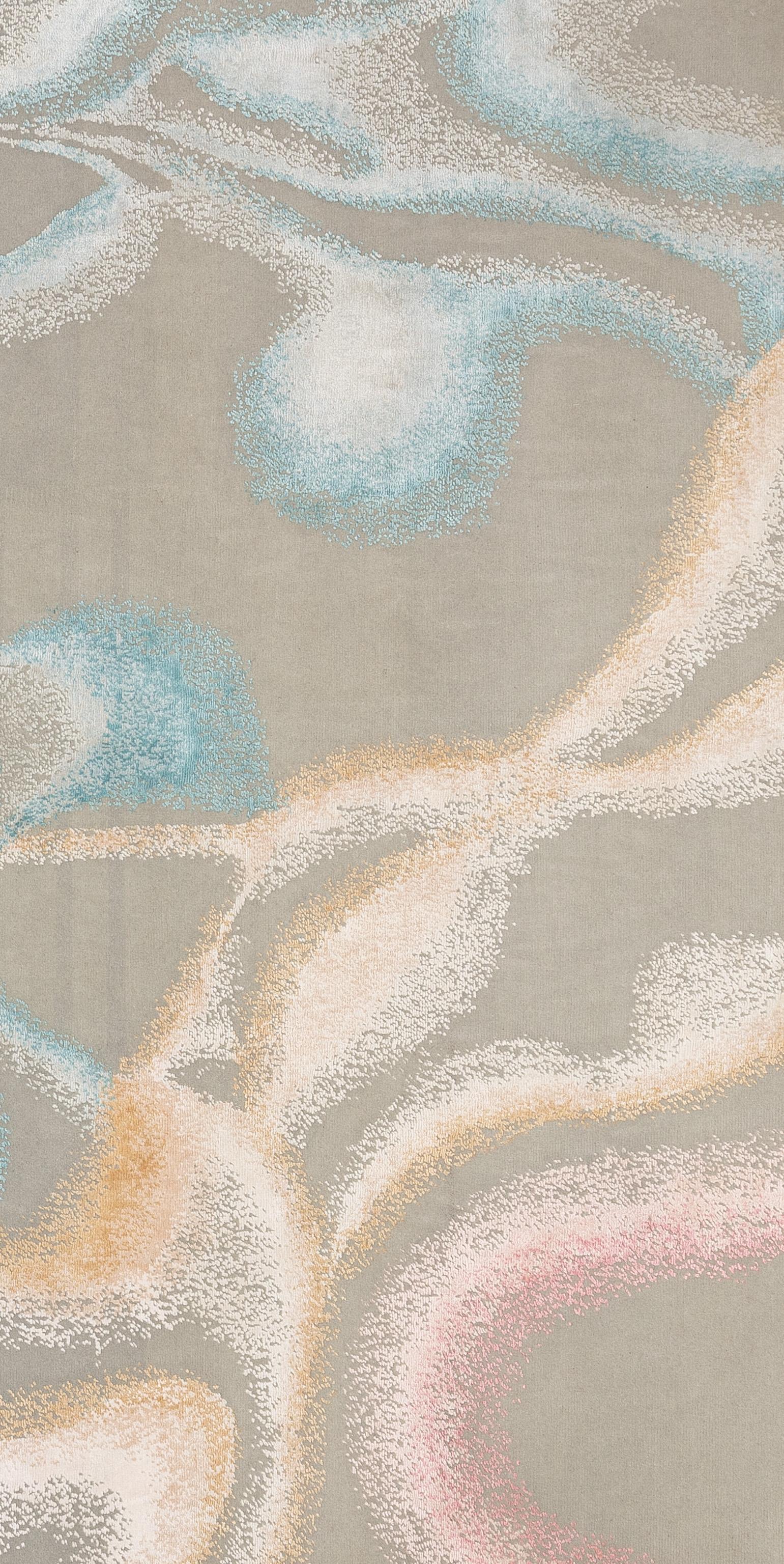 Indian 21st Century Contemporary Rug For Sale
