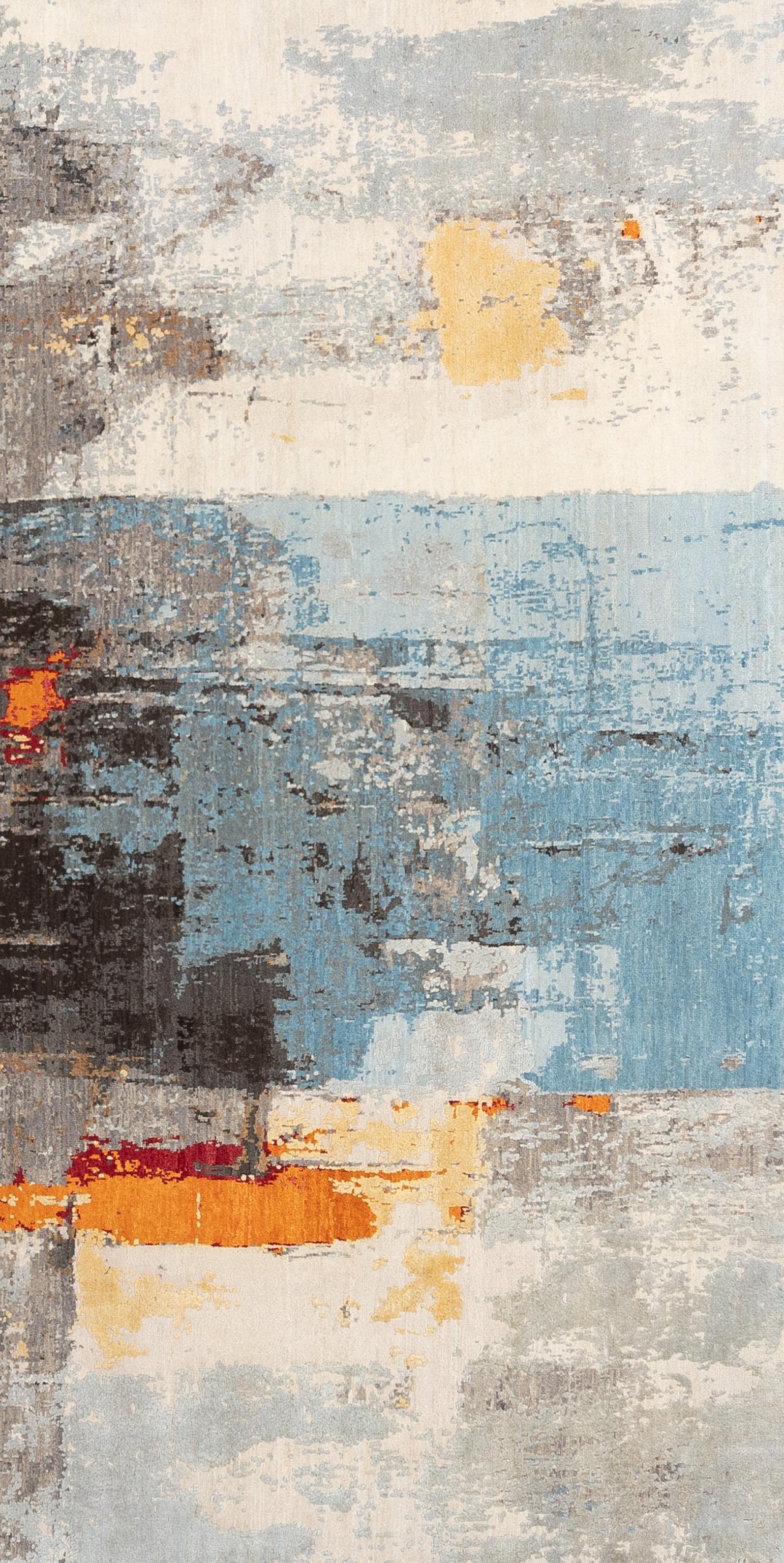 Indien Tapis contemporain du 21e siècle en vente