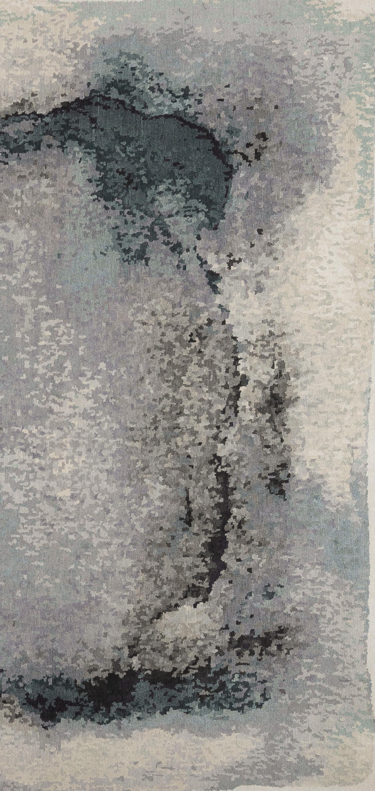 Nepalese 21st Century Contemporary Rug For Sale