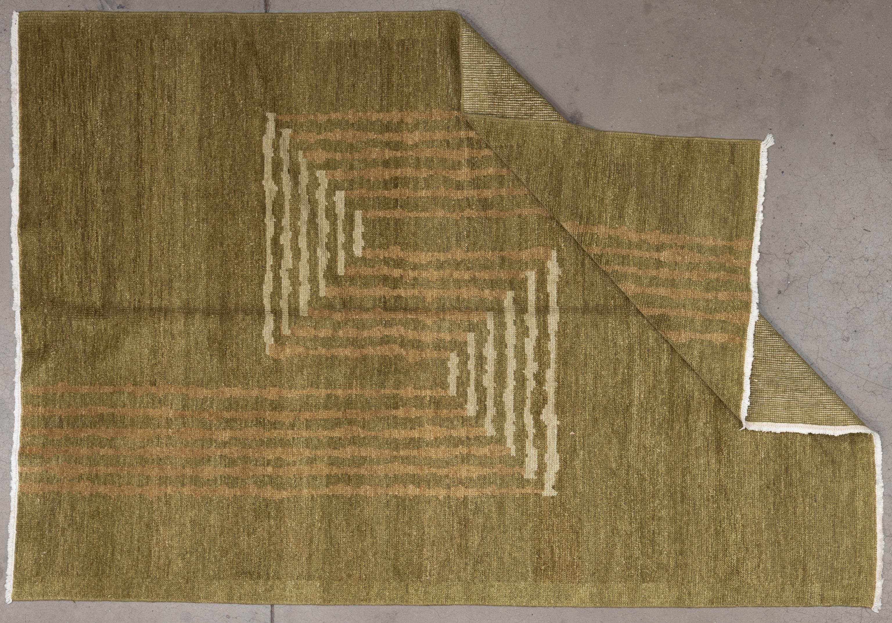 Nepalese 21st Century Contemporary Rug For Sale
