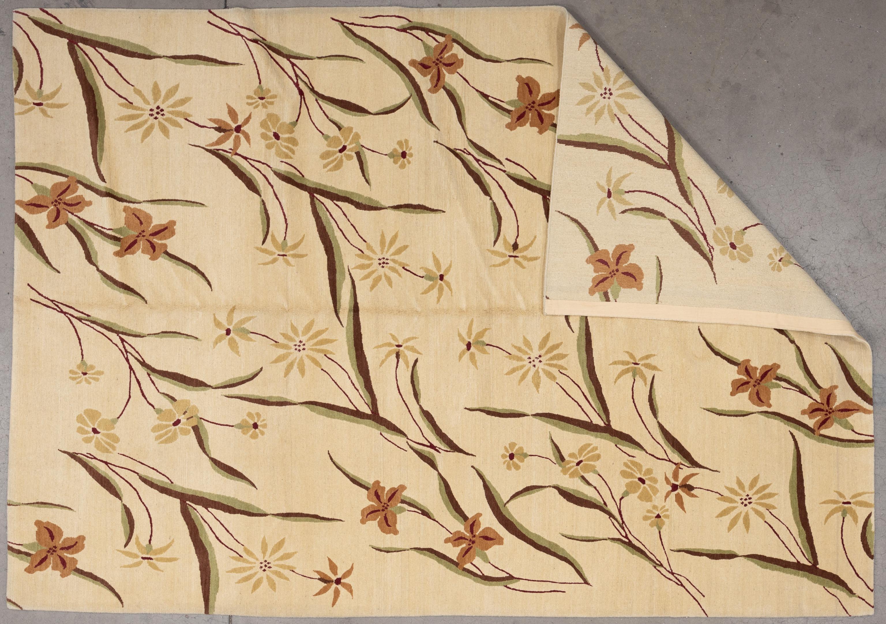Nepalese 21st Century Contemporary  Rug For Sale