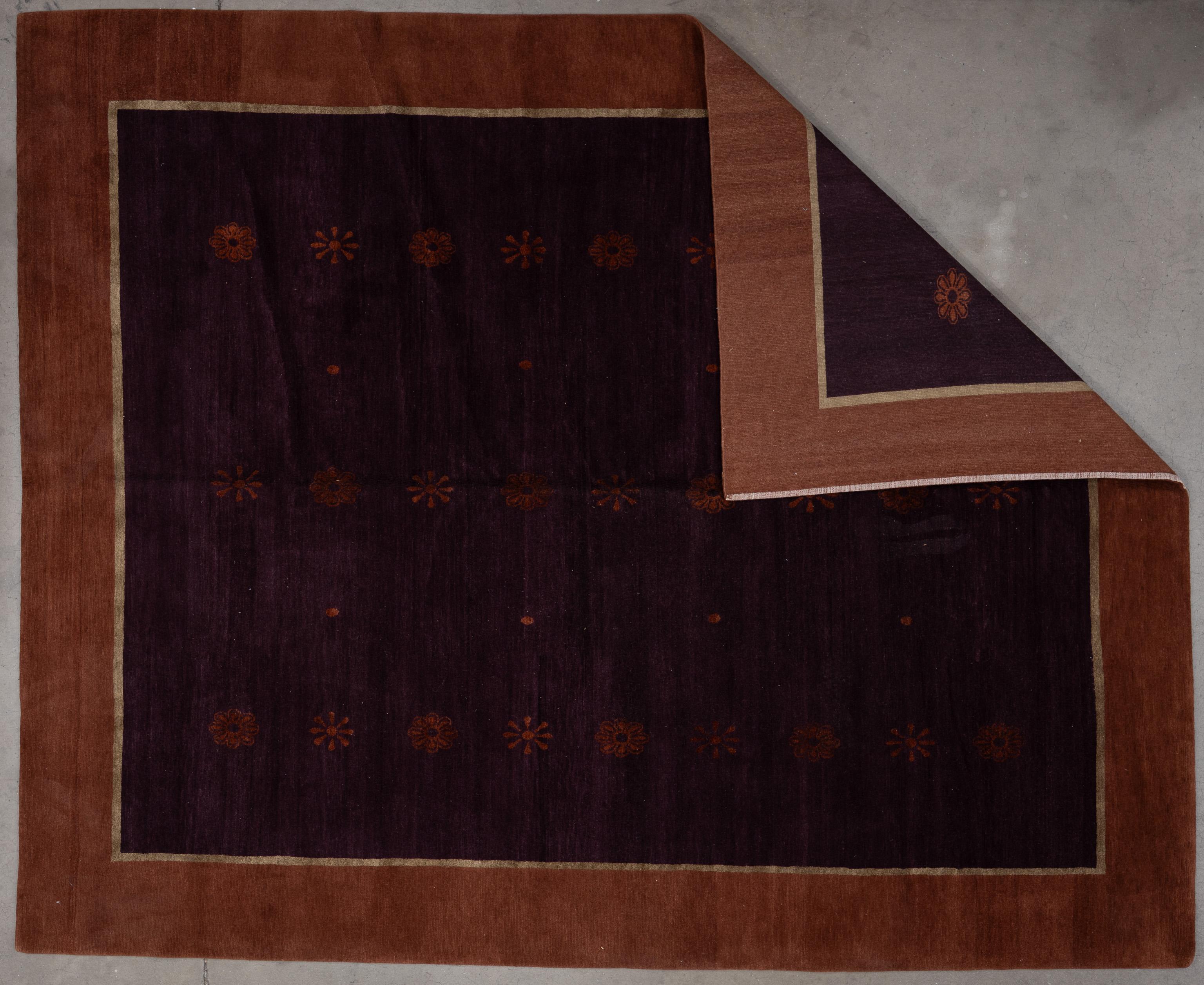 Nepalese 21st Century Contemporary Rug For Sale
