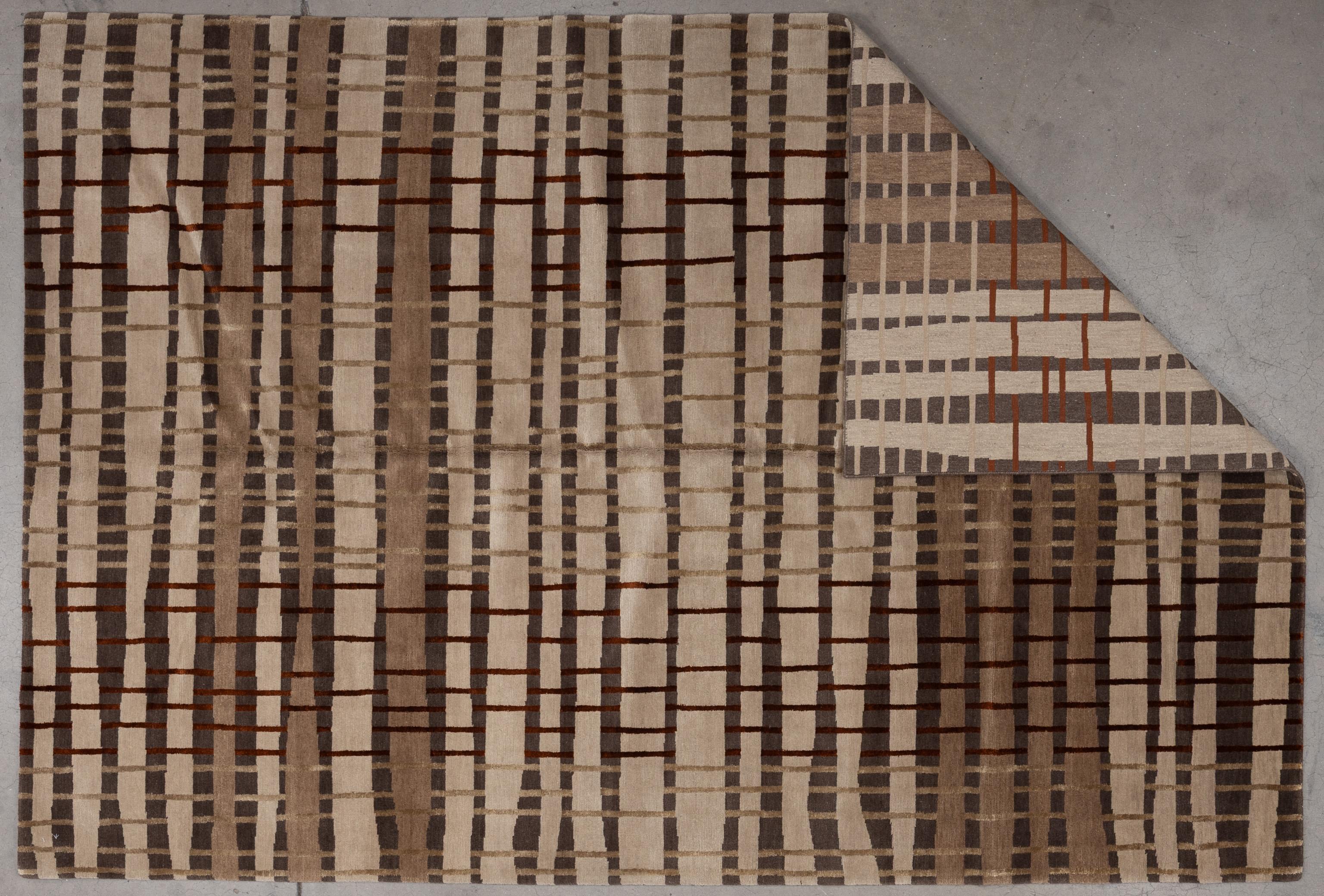 Nepalese 21st Century Contemporary Rug For Sale