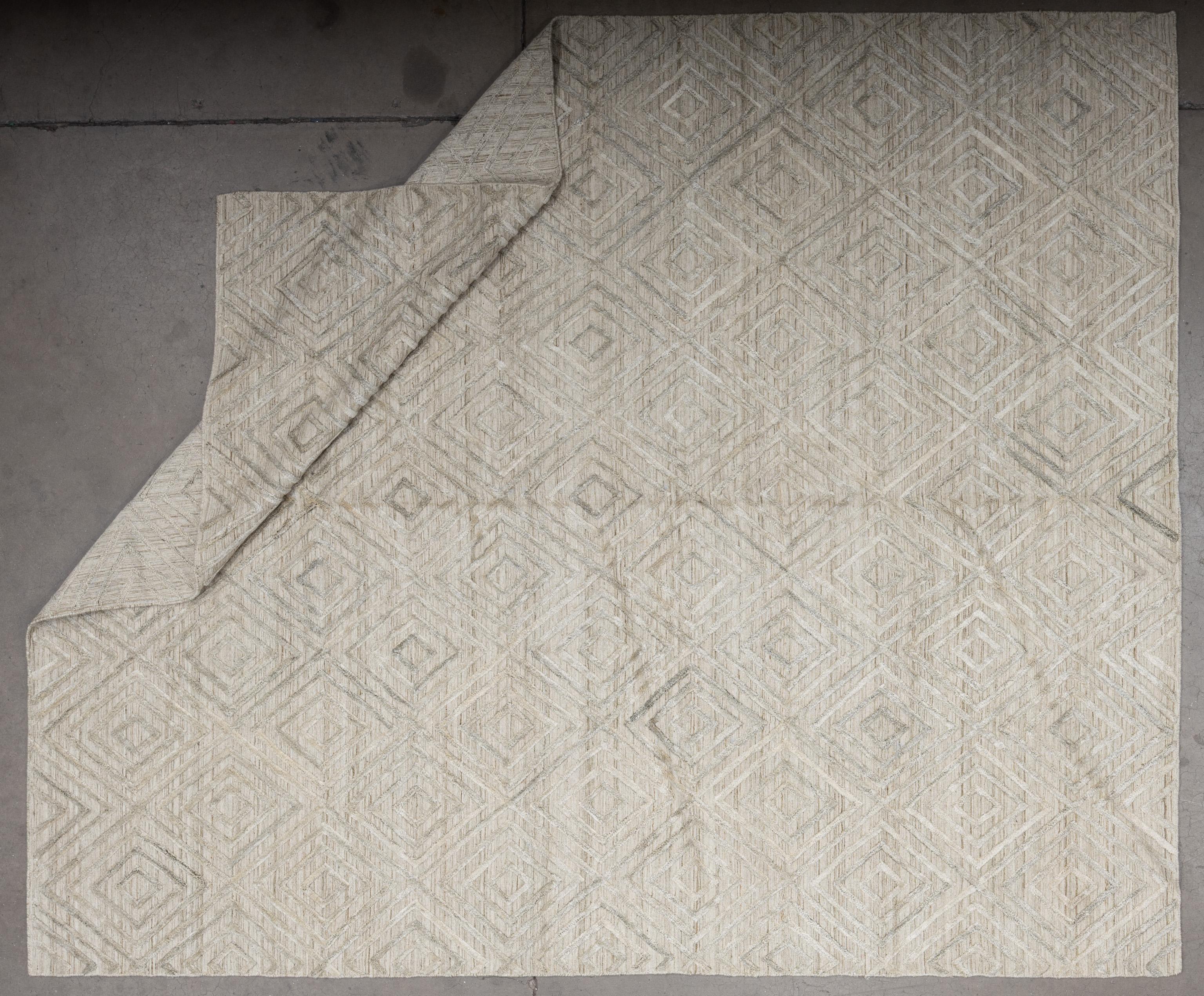 Indian 21st Century Contemporary Rug For Sale