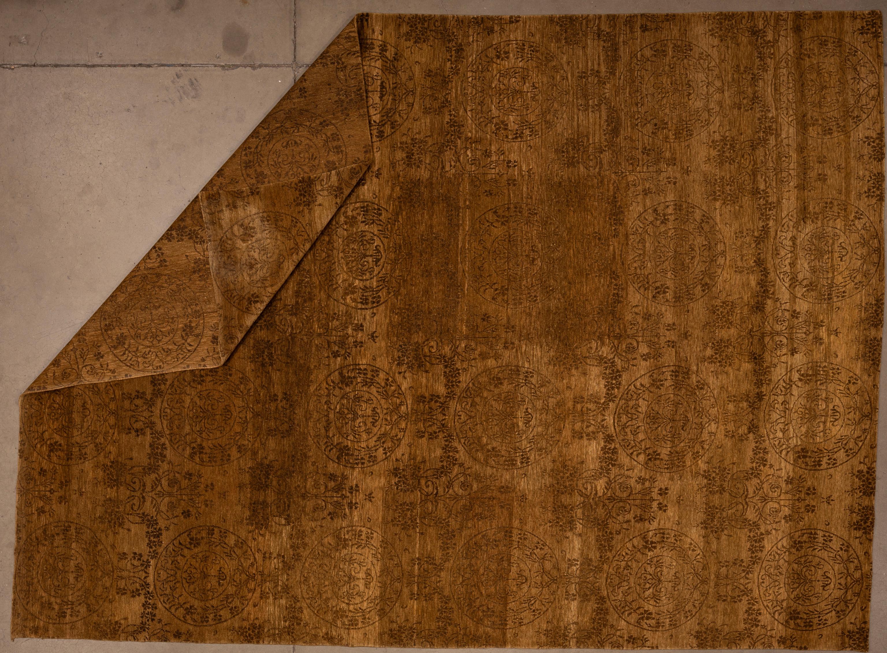 Nepalese 21st Century Contemporary  Rug For Sale