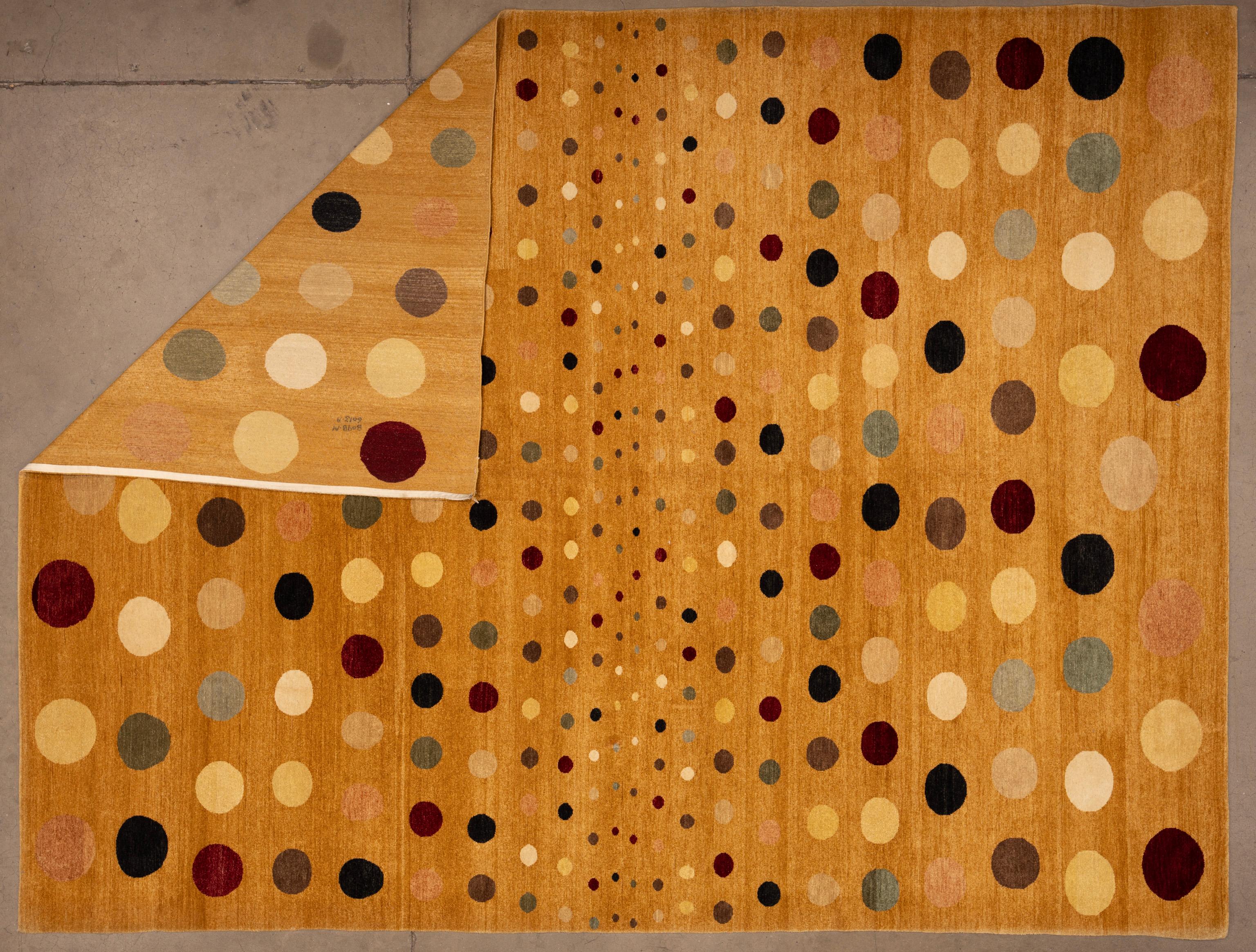 Pakistani 21st Century Contemporary  Rug For Sale