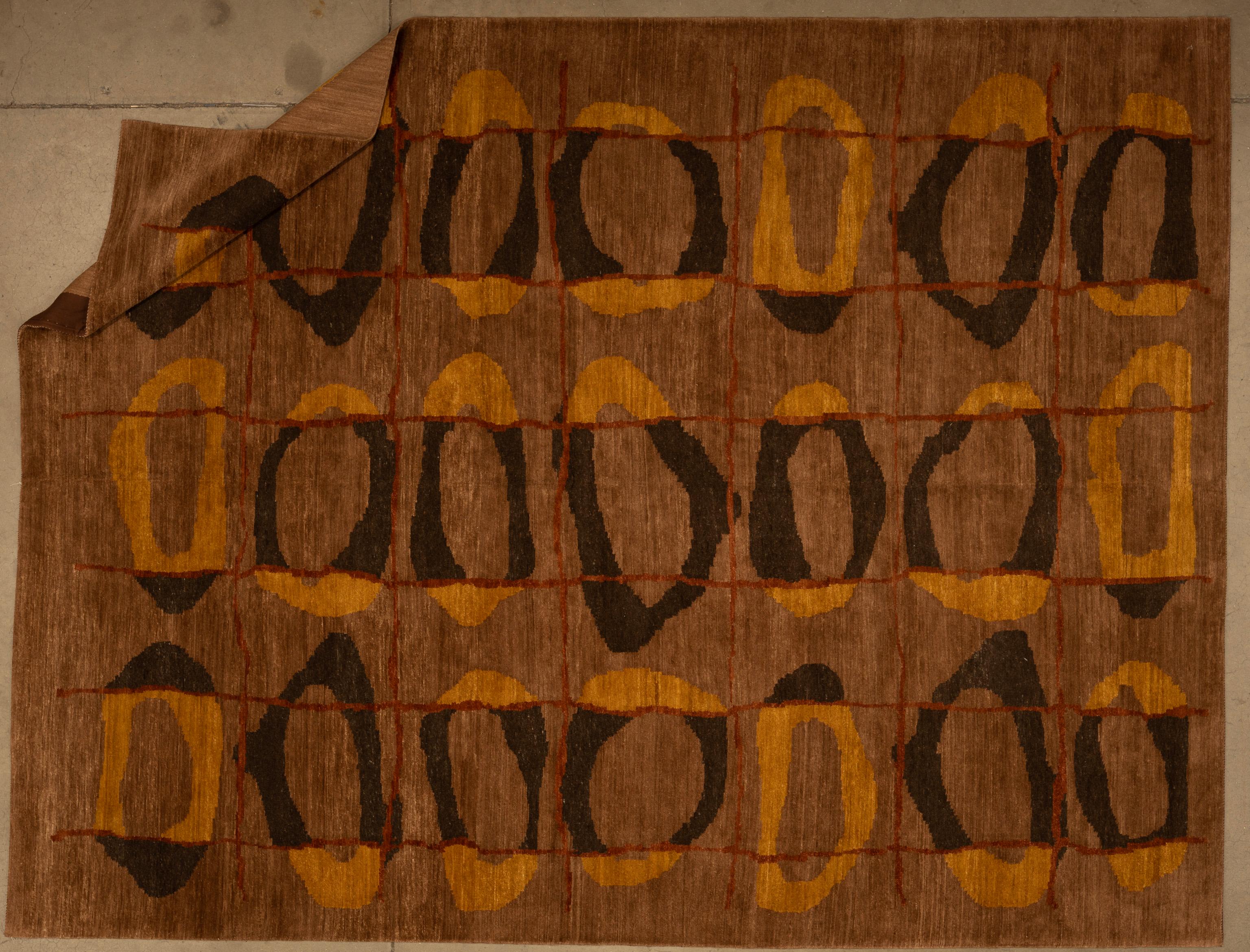 Nepalese 21st Century Contemporary  Rug For Sale