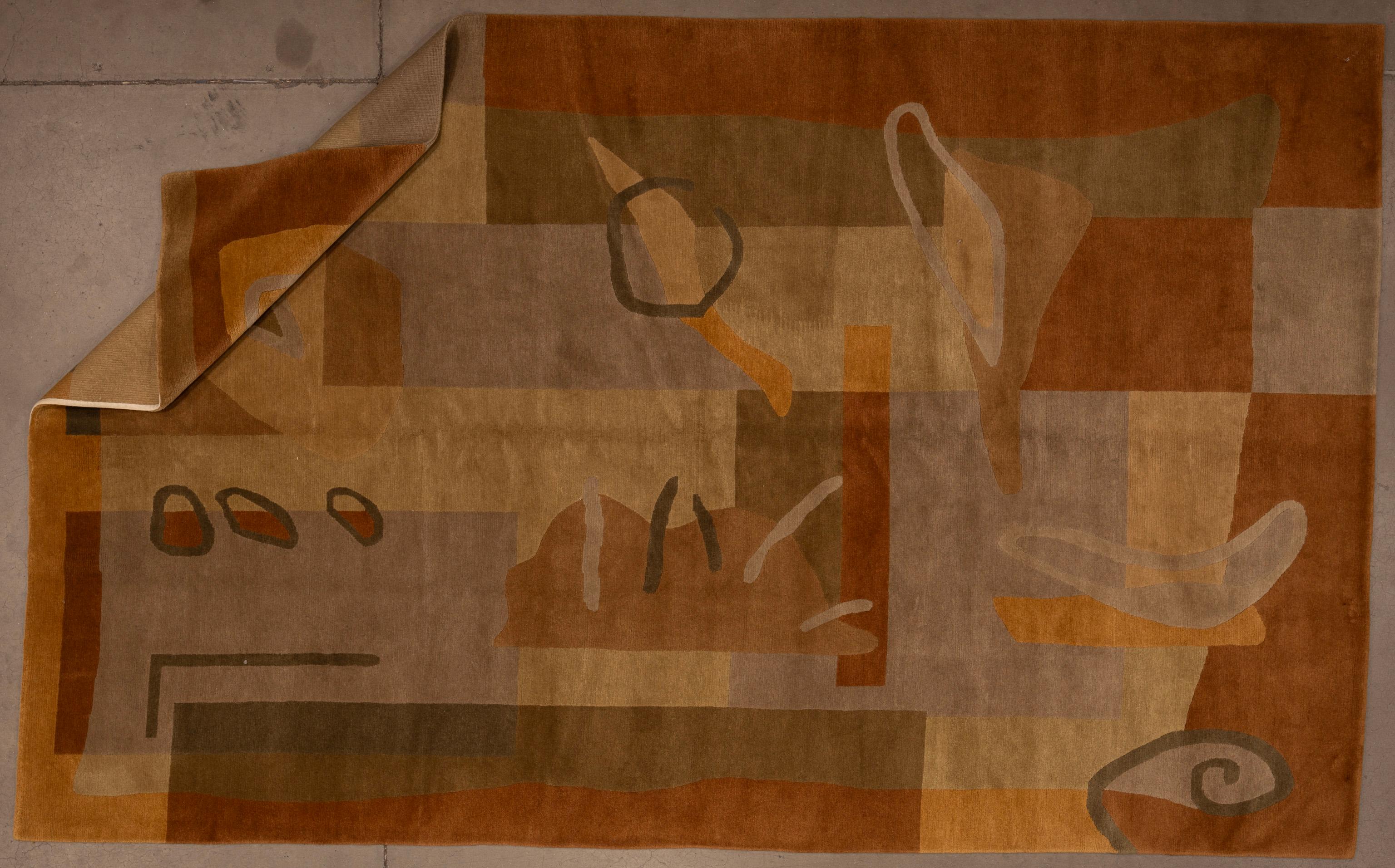 Nepalese 21st Century Contemporary  Rug For Sale