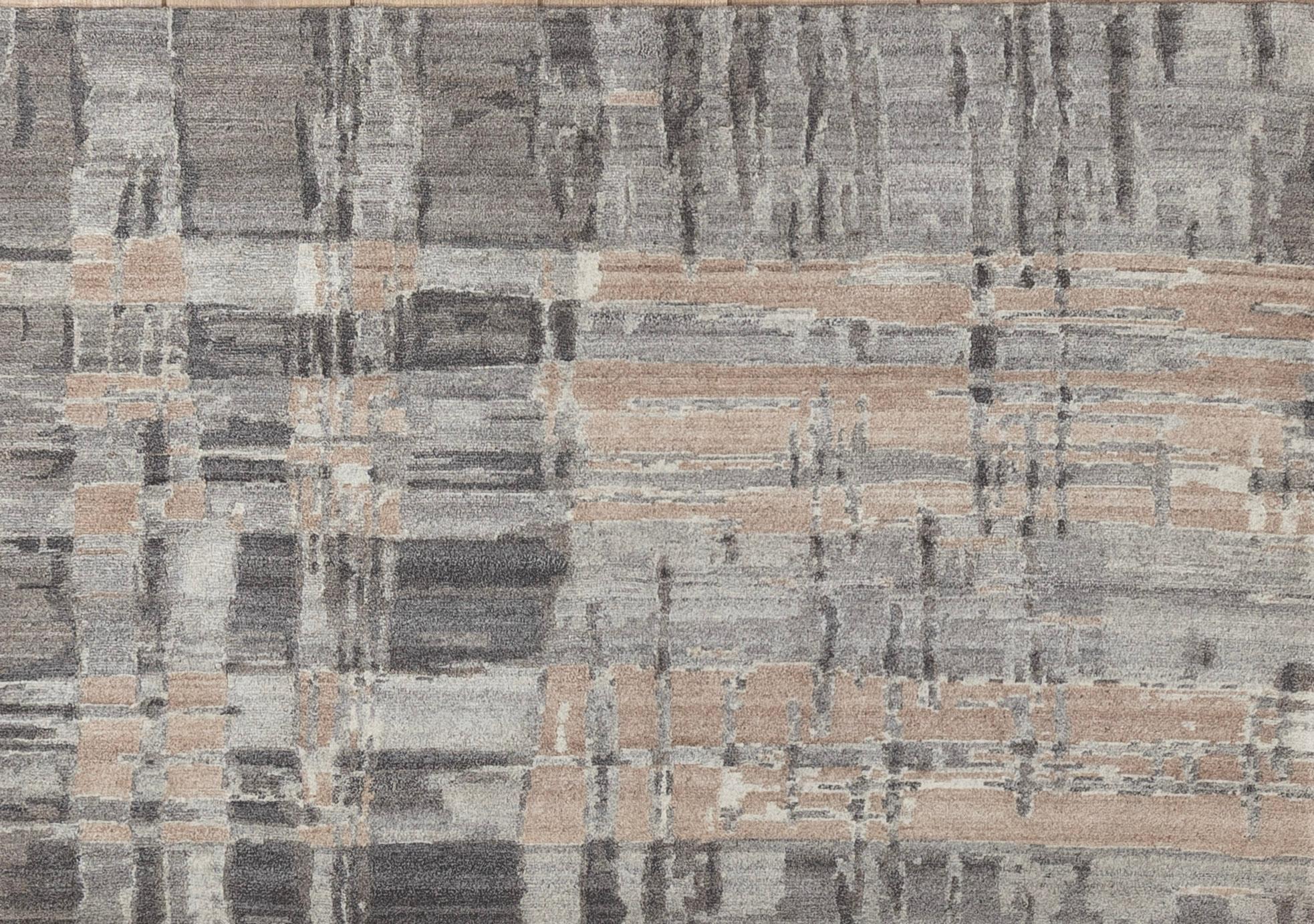 Indiano Tappeto contemporaneo del 21° secolo in vendita