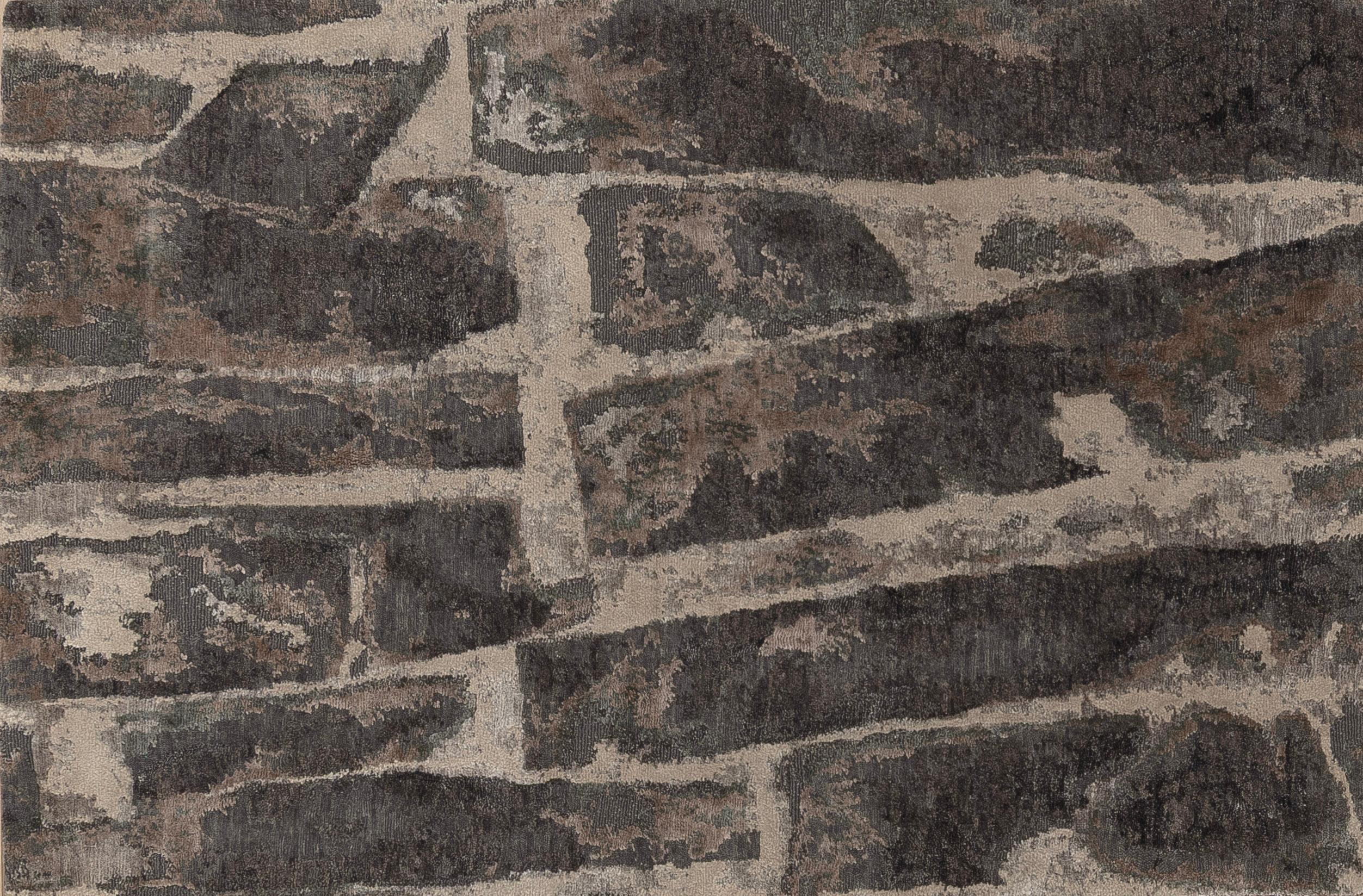 Indiano Tappeto contemporaneo del 21° secolo in vendita