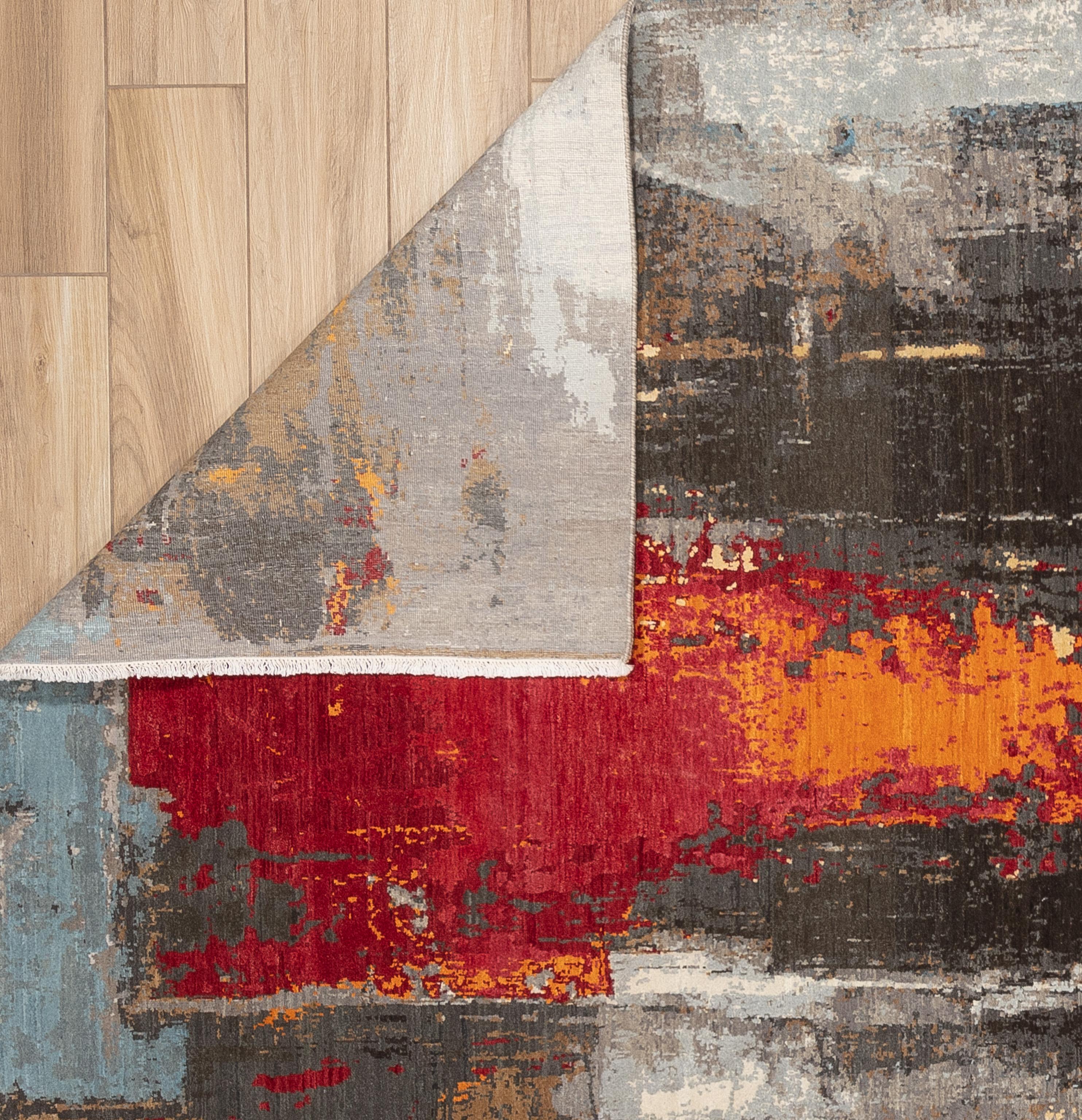 Tissé à la main Tapis contemporain du 21e siècle en vente