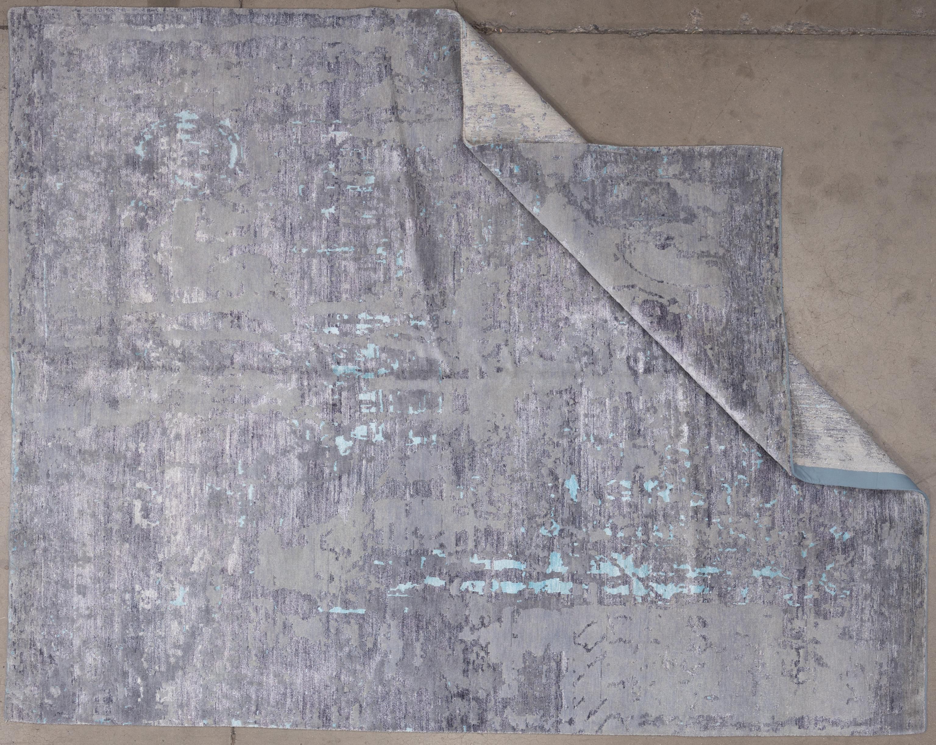 Tissé à la main Tapis contemporain du 21e siècle en vente