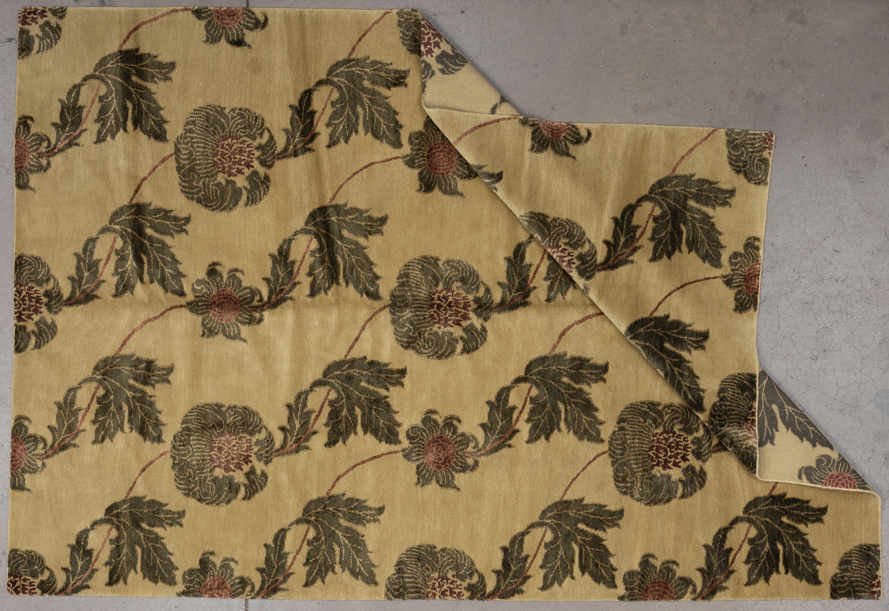 Tissé à la main Tapis contemporain du 21e siècle en vente