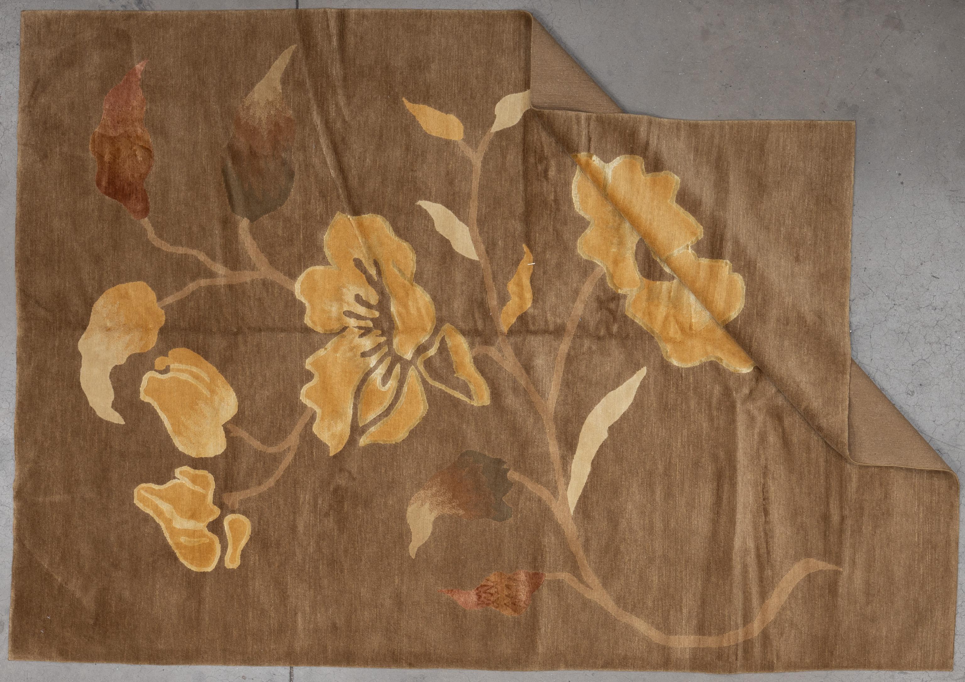 Tissé à la main Tapis contemporain du 21e siècle en vente