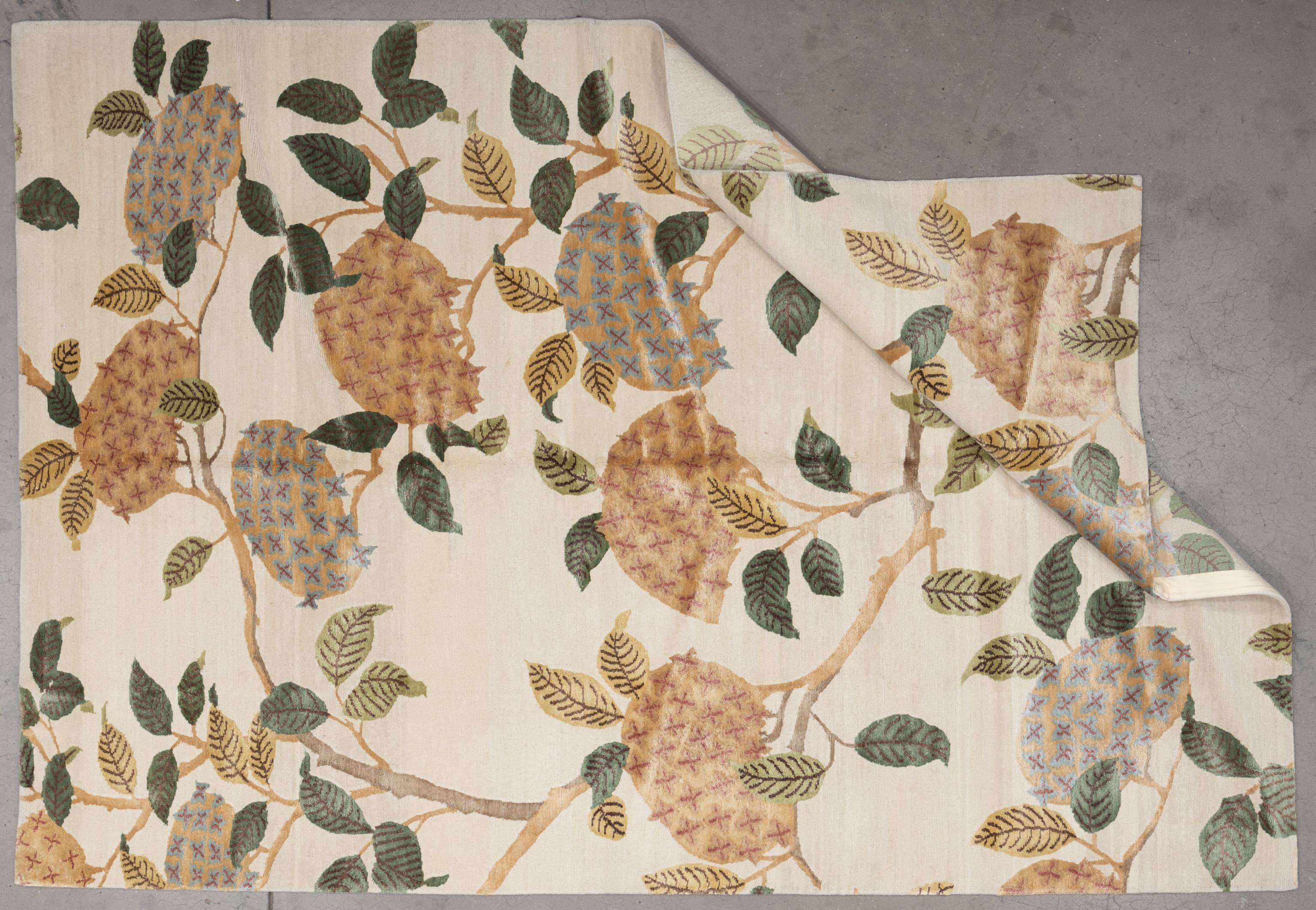 Tissé à la main Tapis contemporain du 21e siècle en vente