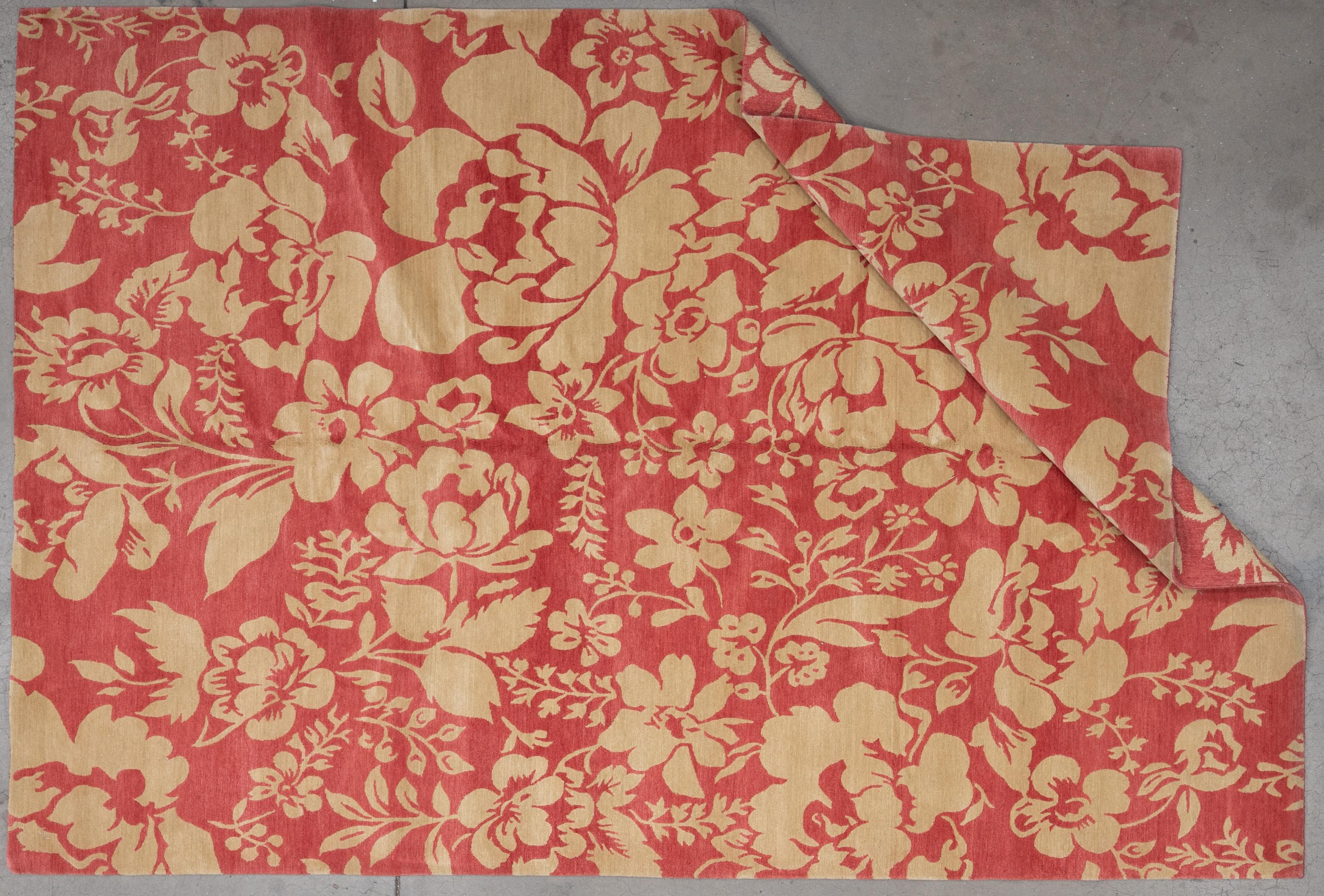 Tissé à la main Tapis contemporain du 21e siècle en vente