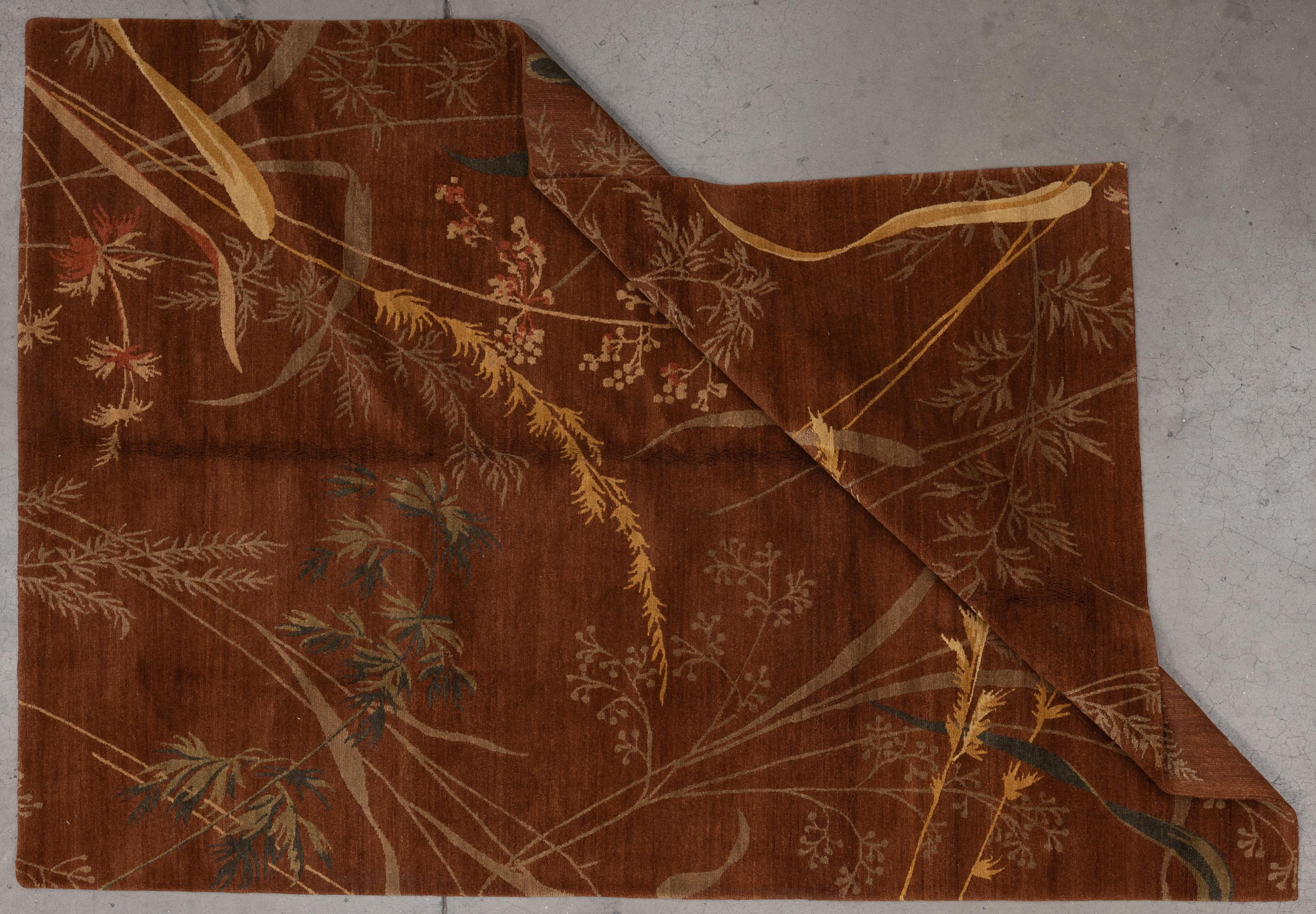 Tissé à la main Tapis contemporain du 21e siècle en vente