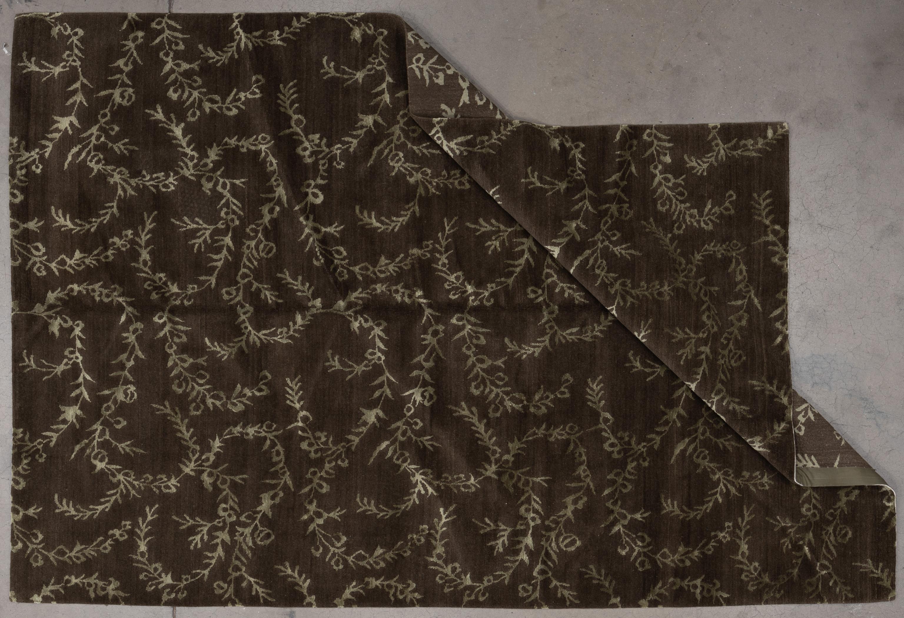 Tissé à la main Tapis contemporain du 21e siècle en vente