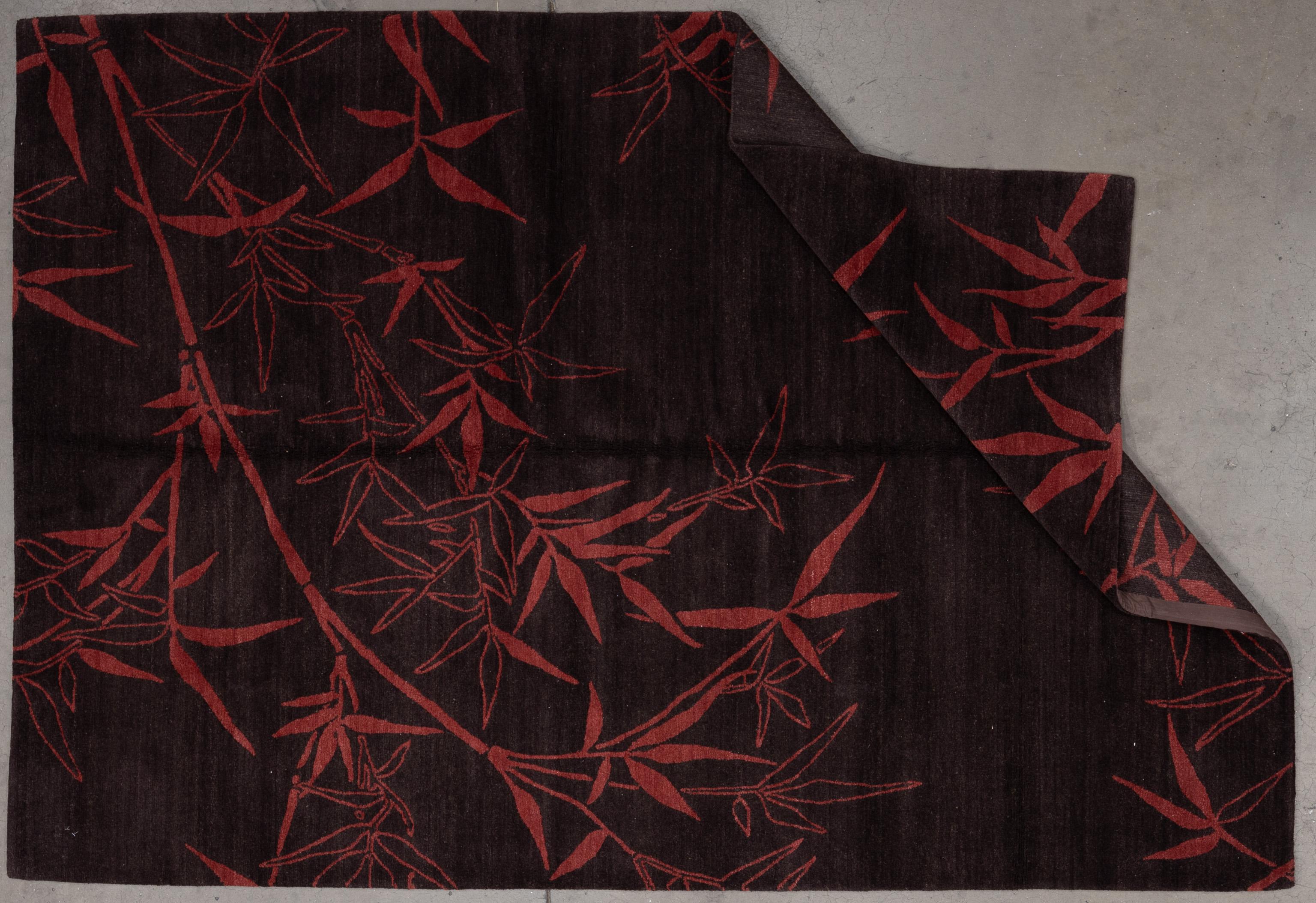 Tissé à la main Tapis contemporain du 21e siècle en vente