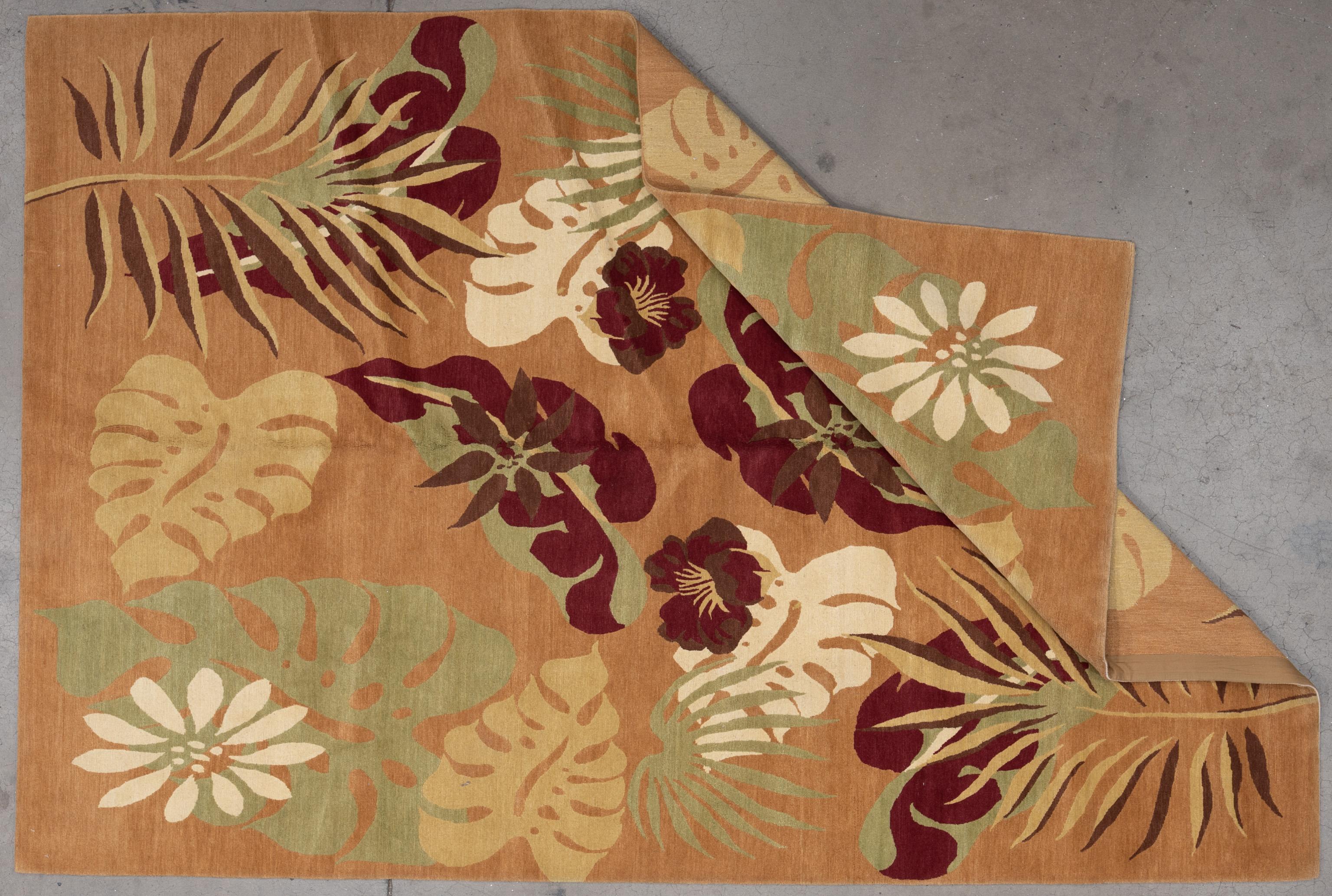Tissé à la main Tapis contemporain du 21e siècle en vente