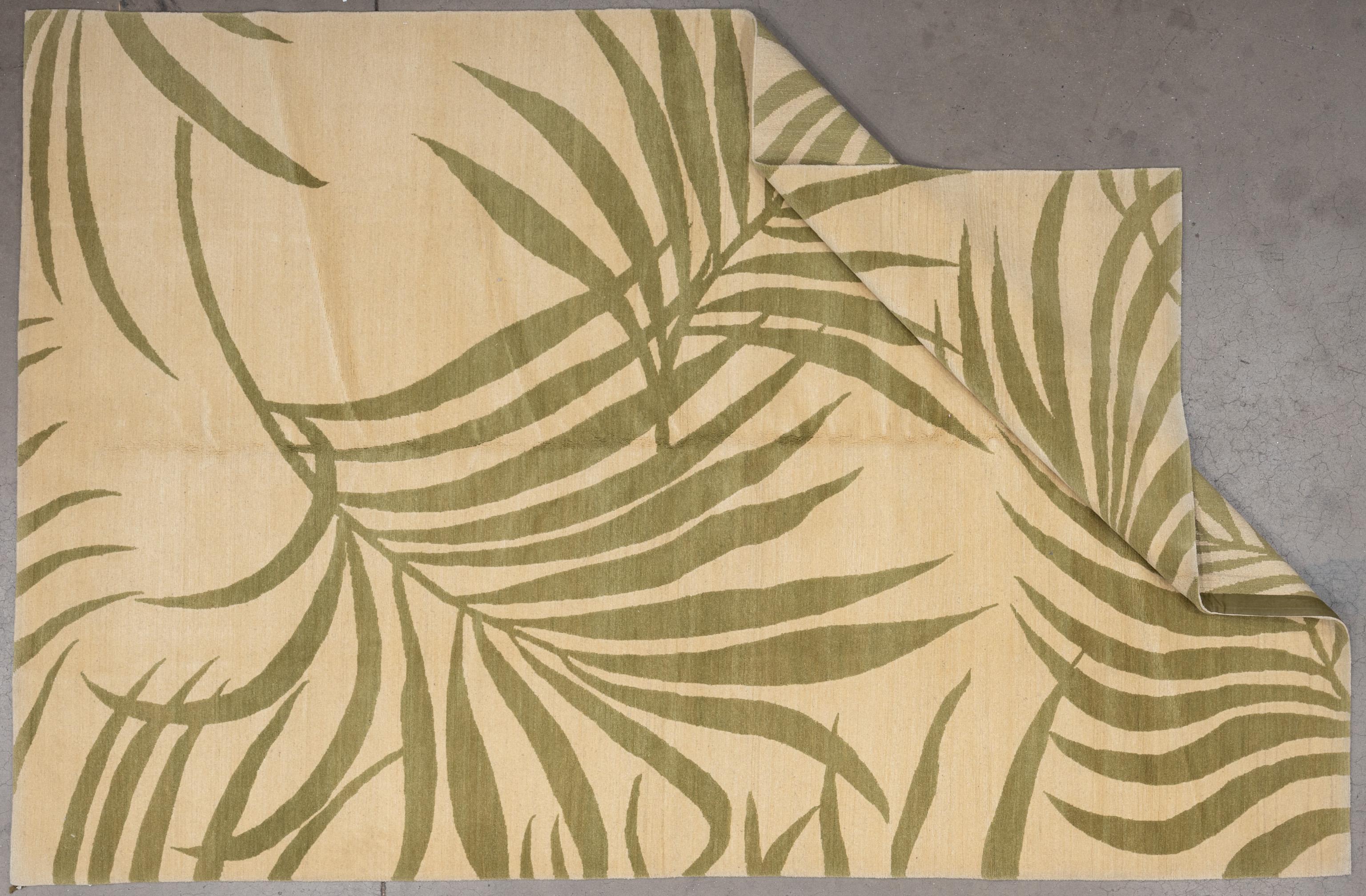 Tissé à la main Tapis contemporain du 21e siècle en vente