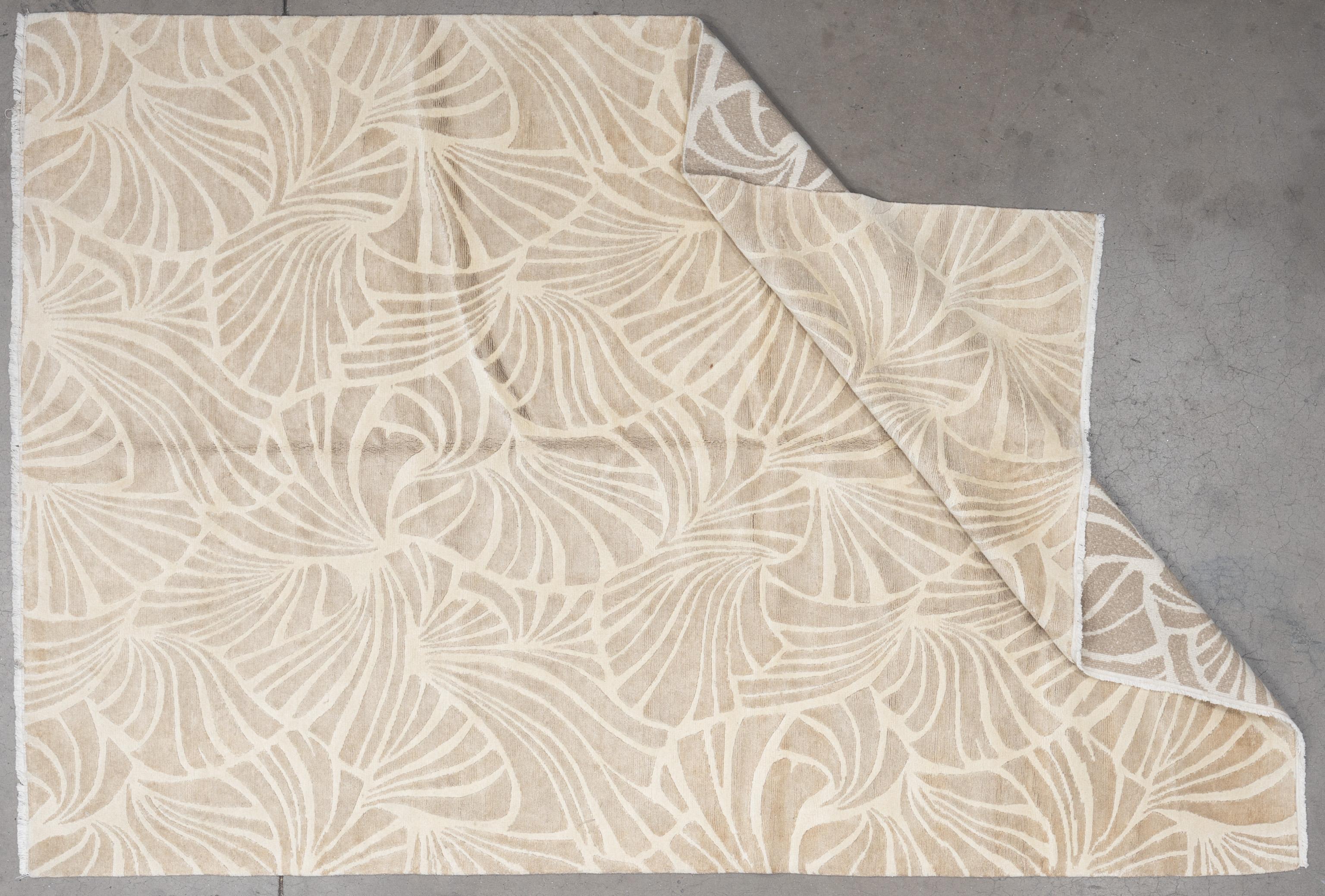 Tissé à la main Tapis contemporain du 21e siècle en vente