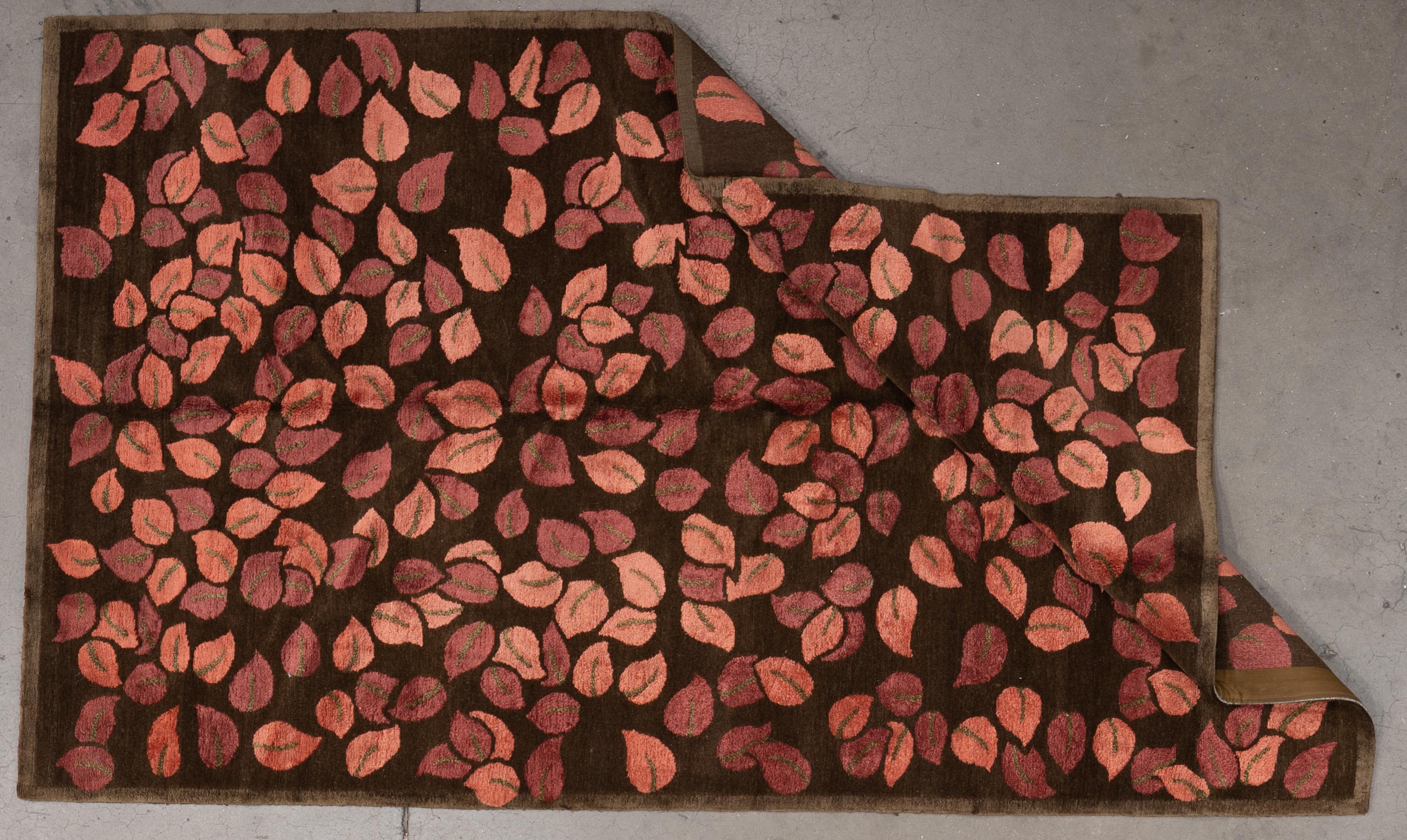 Tissé à la main Tapis contemporain du 21e siècle en vente