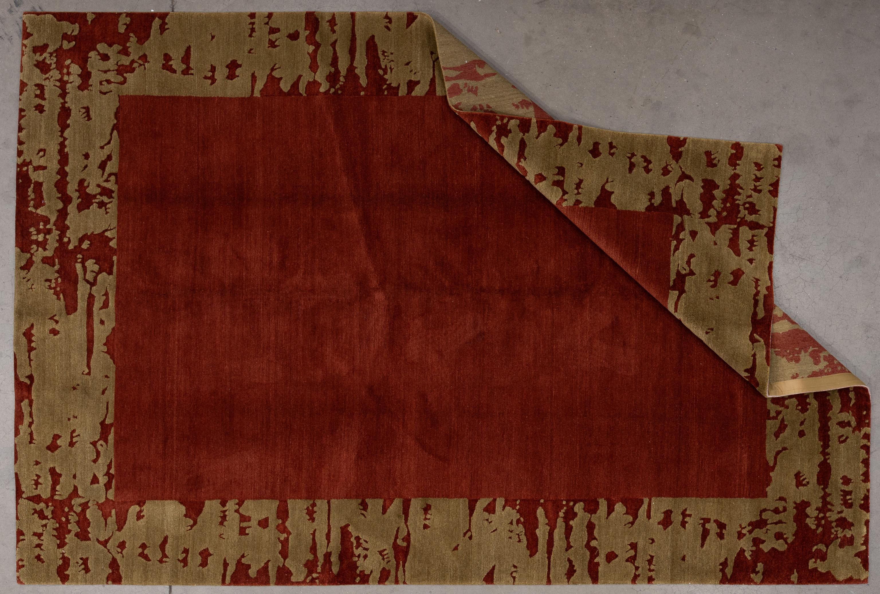 Alfombra contemporánea del siglo XXI Tejido a mano en venta