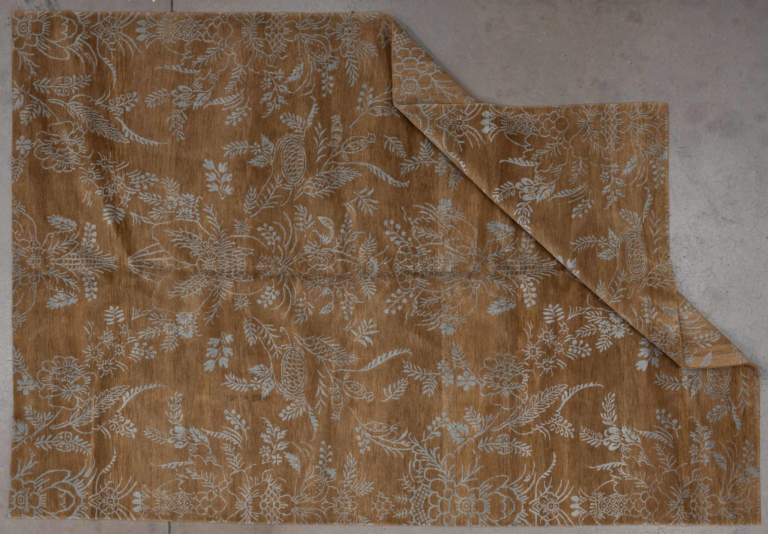 Tissé à la main Tapis contemporain du 21e siècle en vente