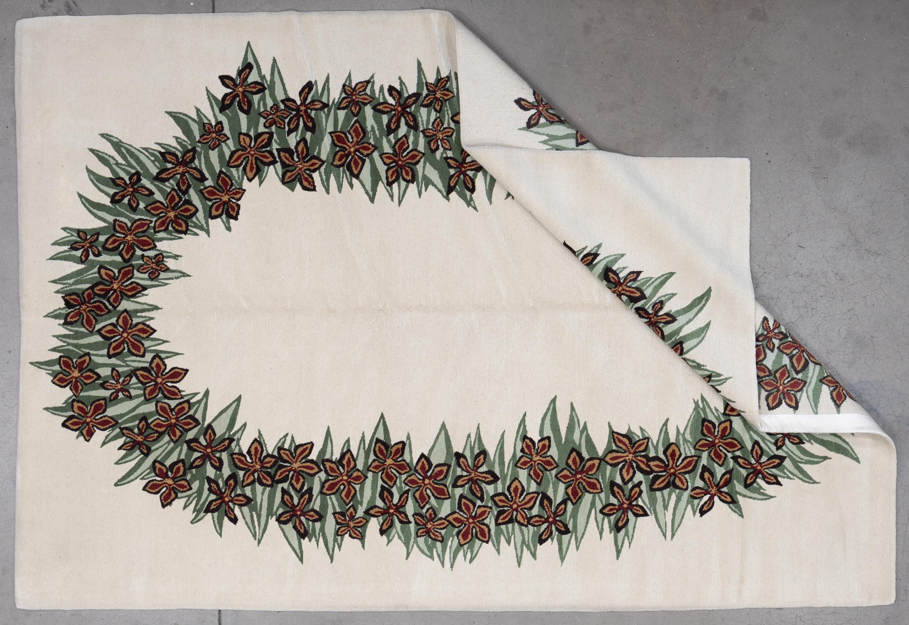 Tissé à la main Tapis contemporain du 21e siècle en vente