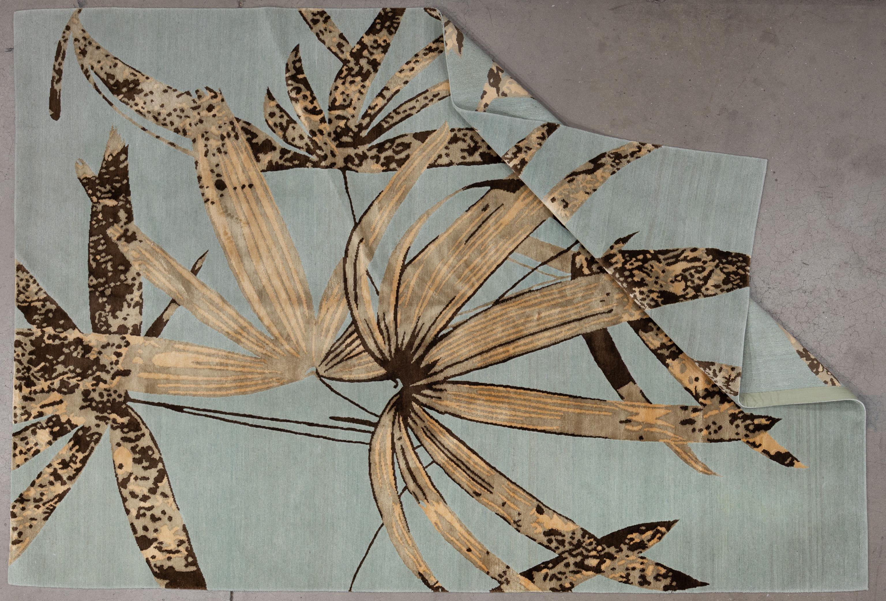 Tissé à la main Tapis contemporain du 21e siècle en vente