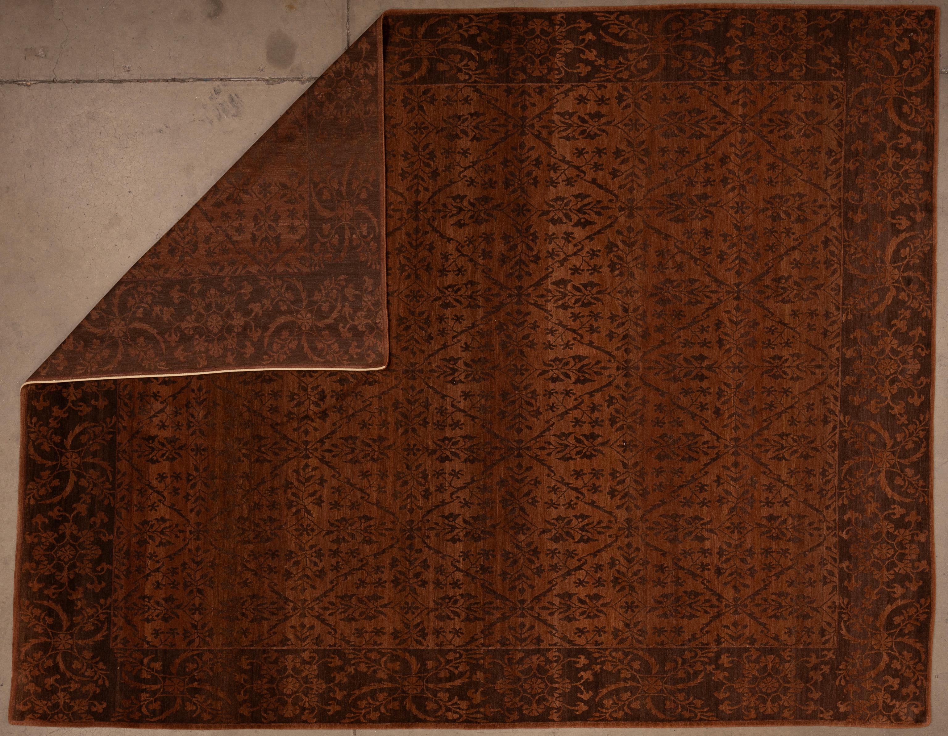 Tissé à la main Tapis contemporain du 21e siècle en vente