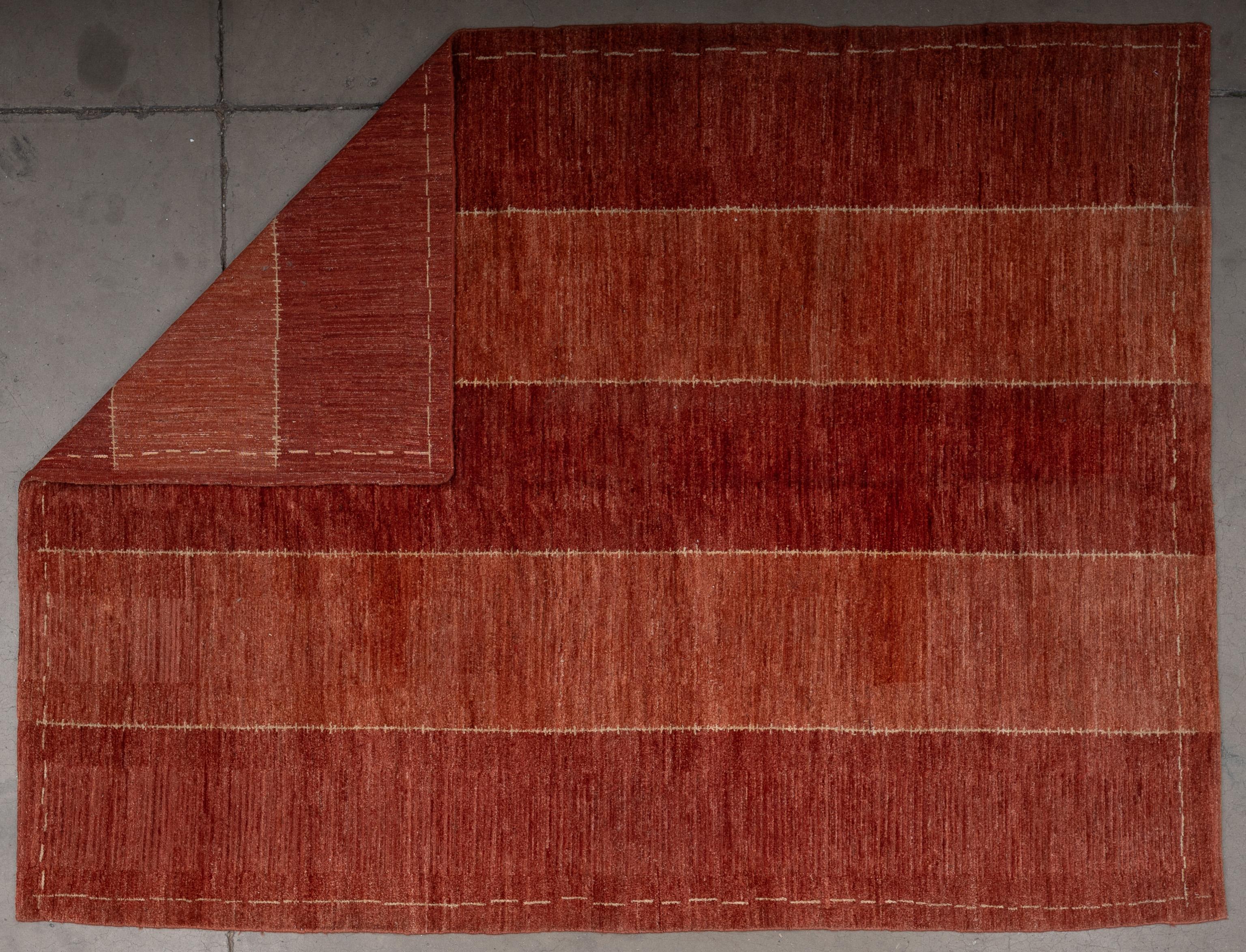 Contemporáneo del siglo XXI  Alfombra Tejido a mano en venta