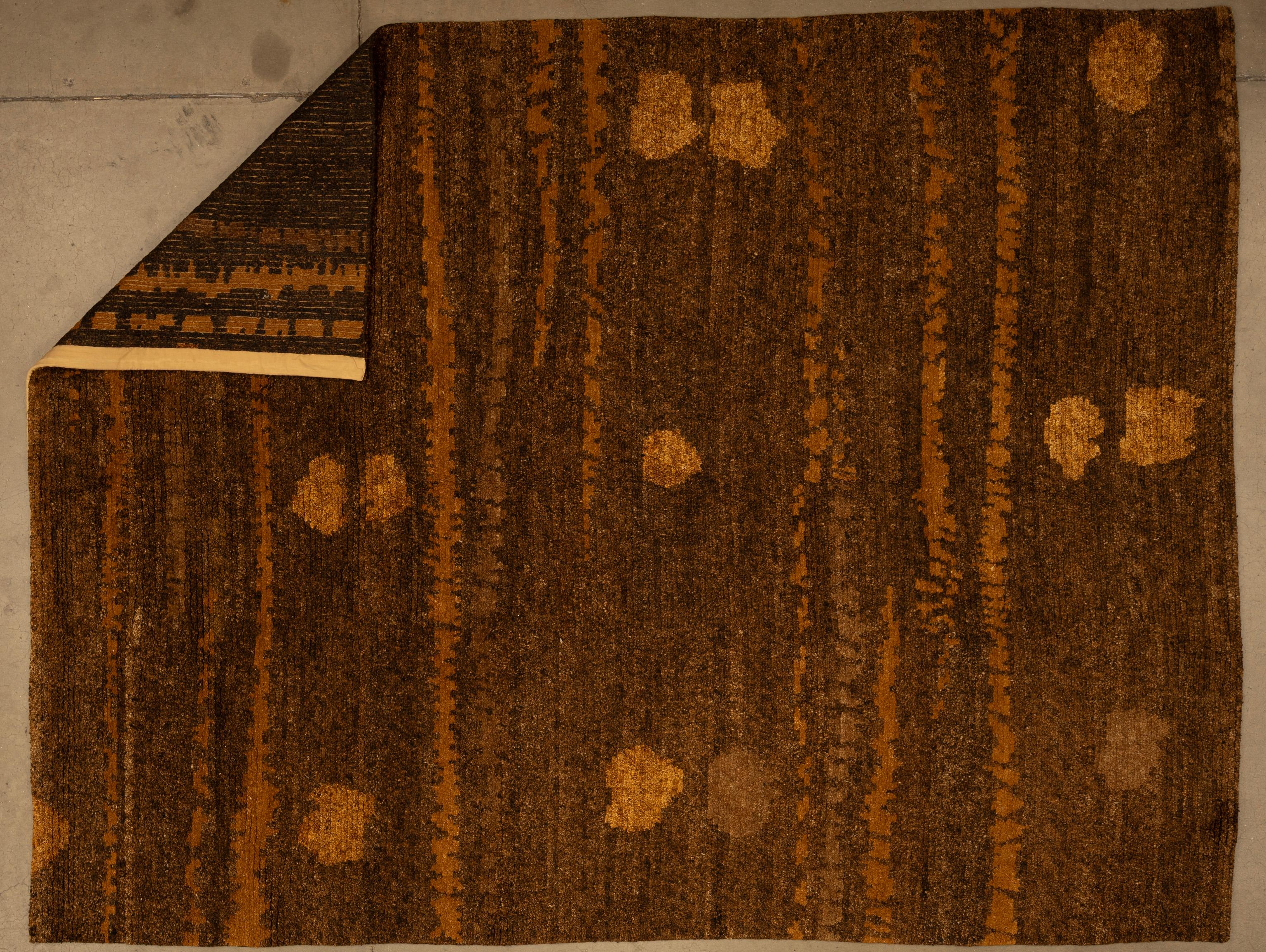 Alfombra contemporánea del siglo XXI Tejido a mano en venta