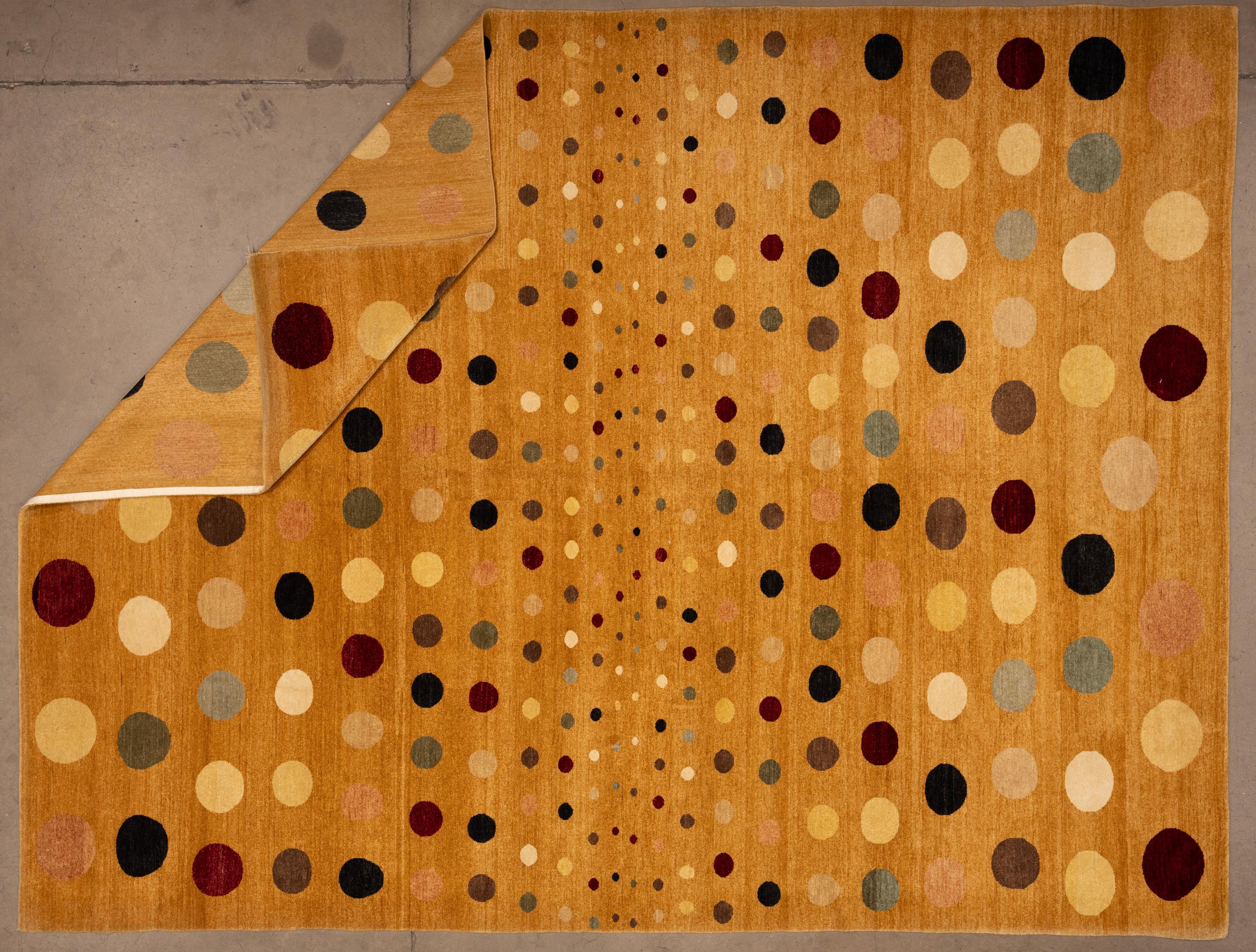 Hand-Woven 21st Century Contemporary  Rug For Sale