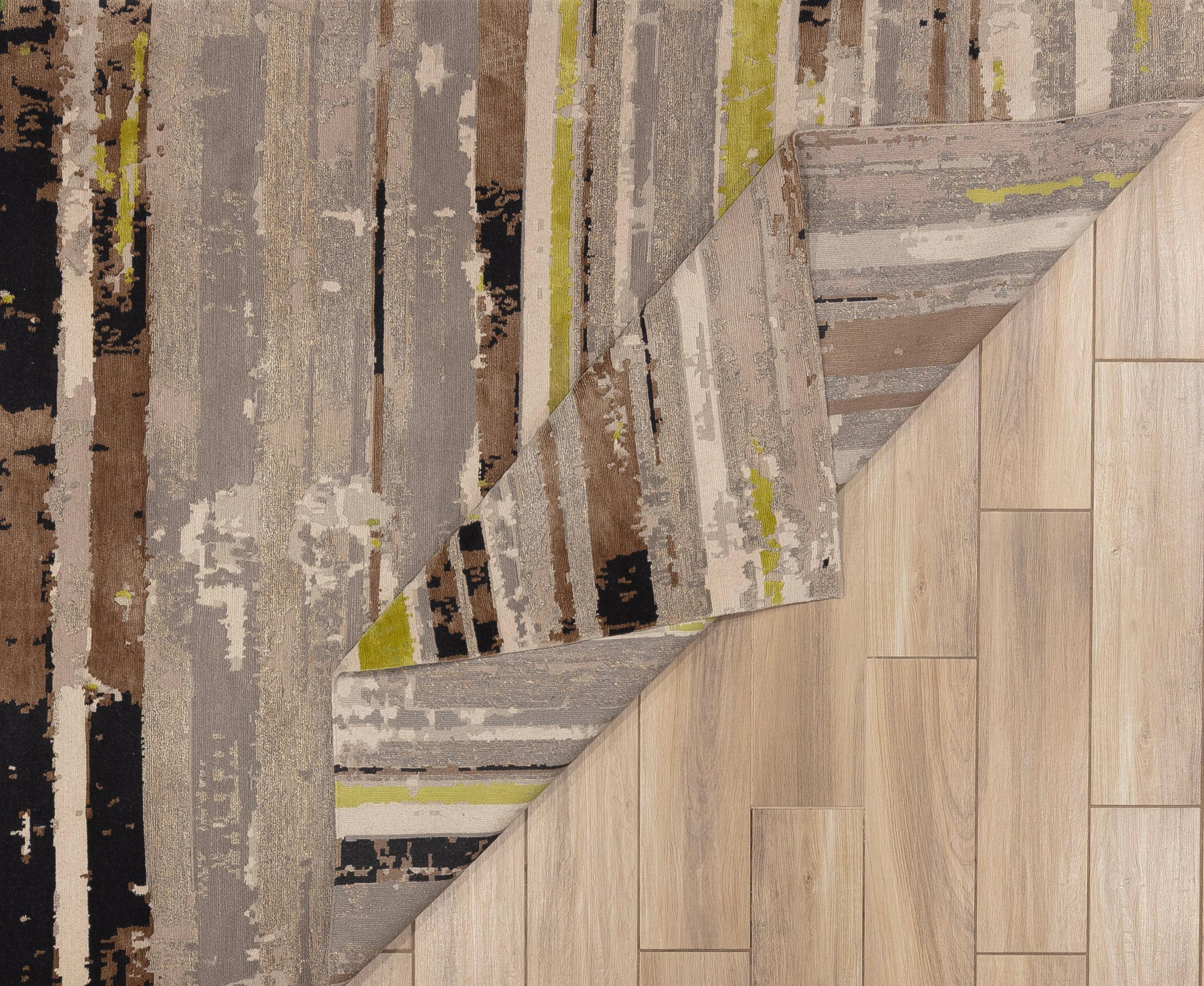 21st Century Contemporary Teppich (Handgewebt) im Angebot