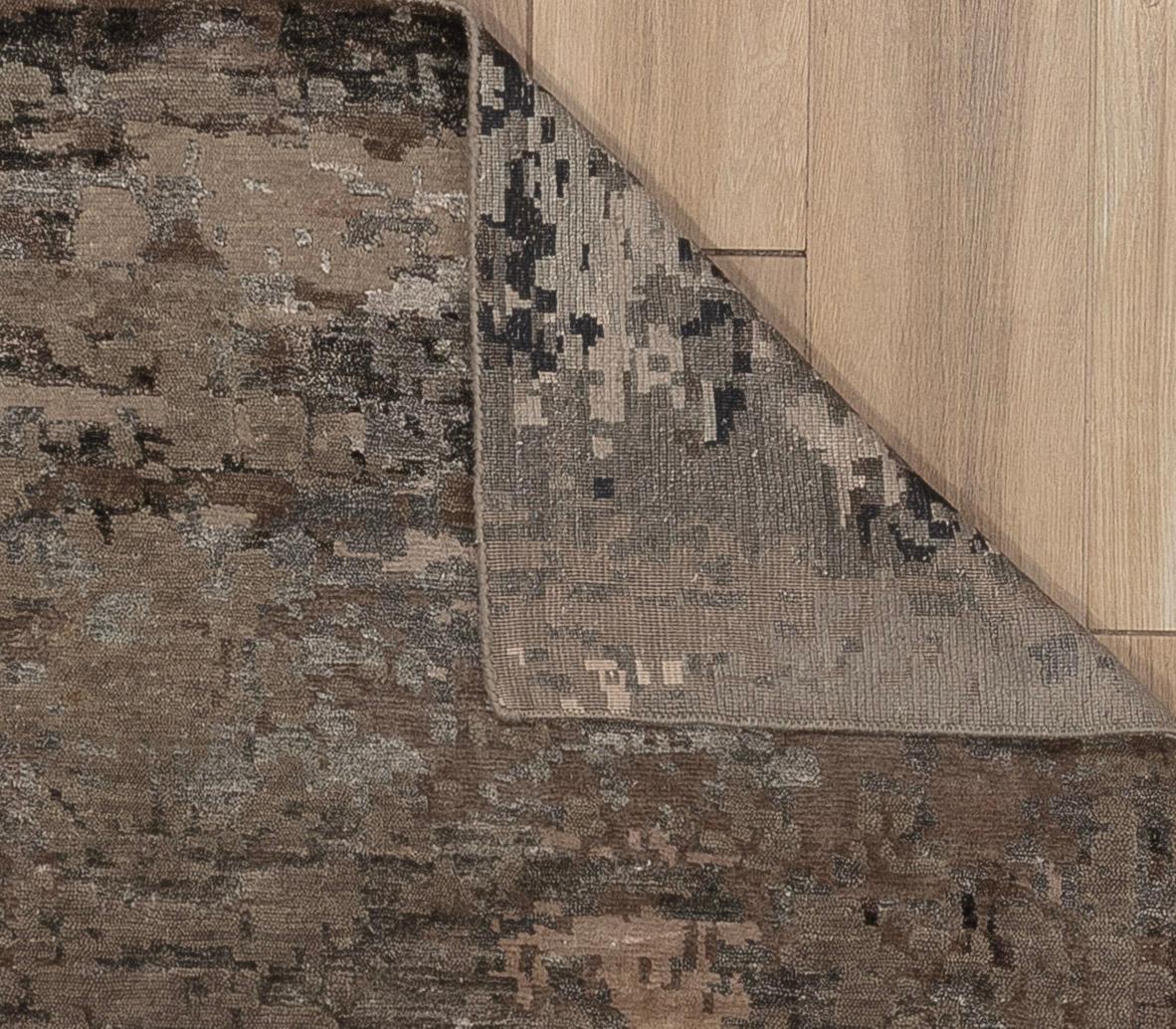 Tissé à la main Tapis contemporain du 21e siècle en vente