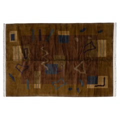 Tapis contemporain du 21e siècle