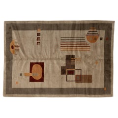 Tapis contemporain du 21e siècle