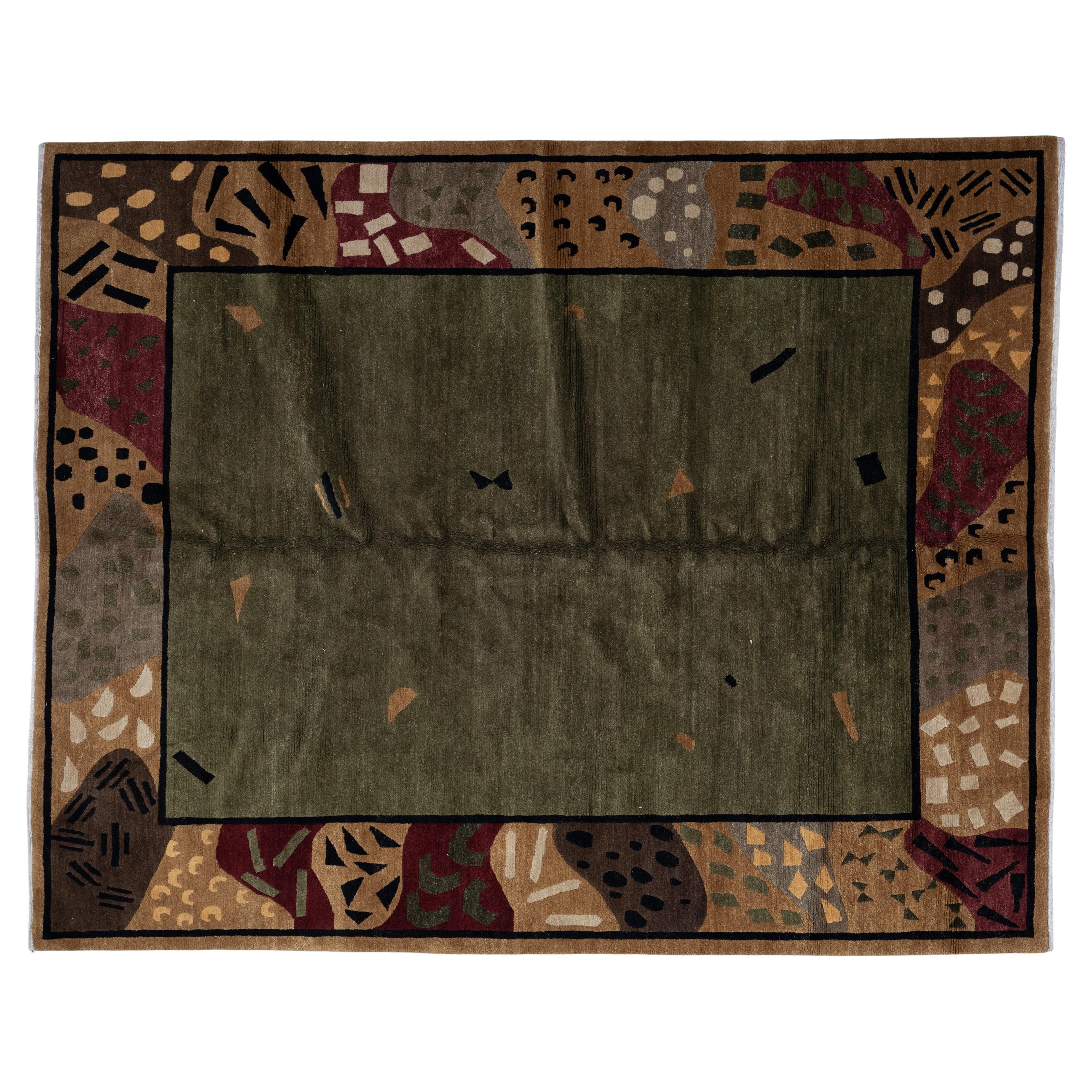 Tapis contemporain du 21e siècle