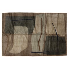 Tapis contemporain du 21e siècle