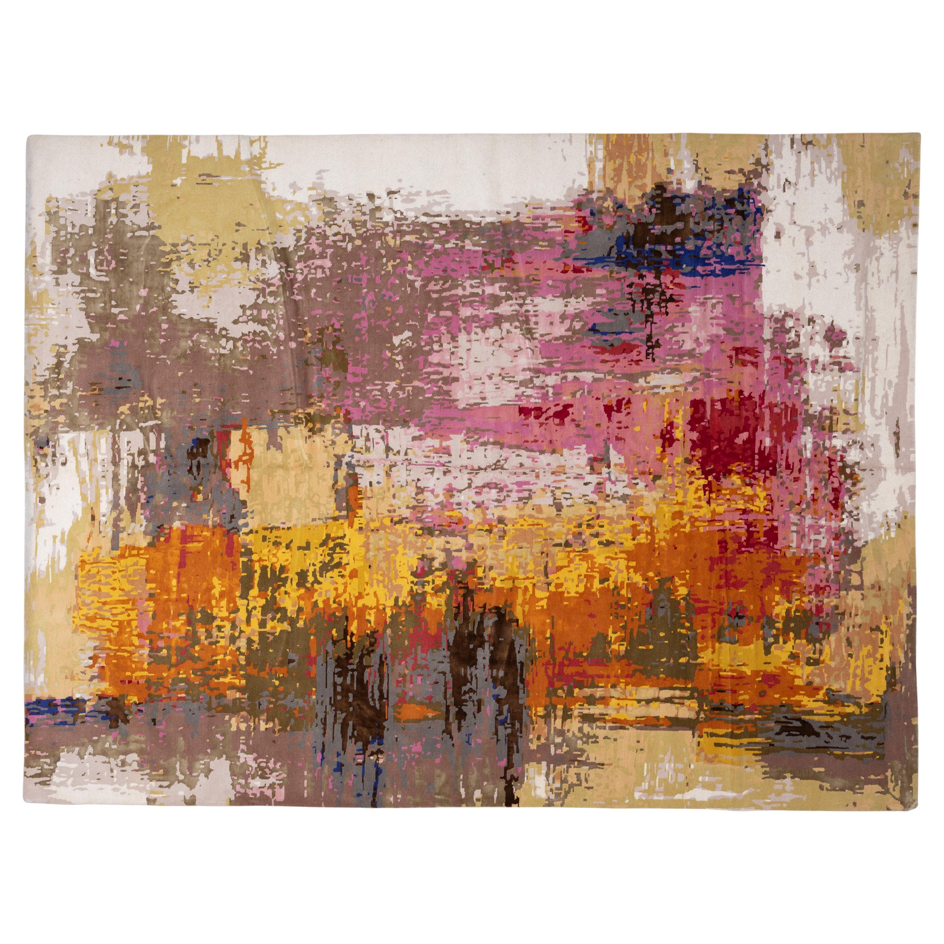 Tapis contemporain du 21e siècle en vente
