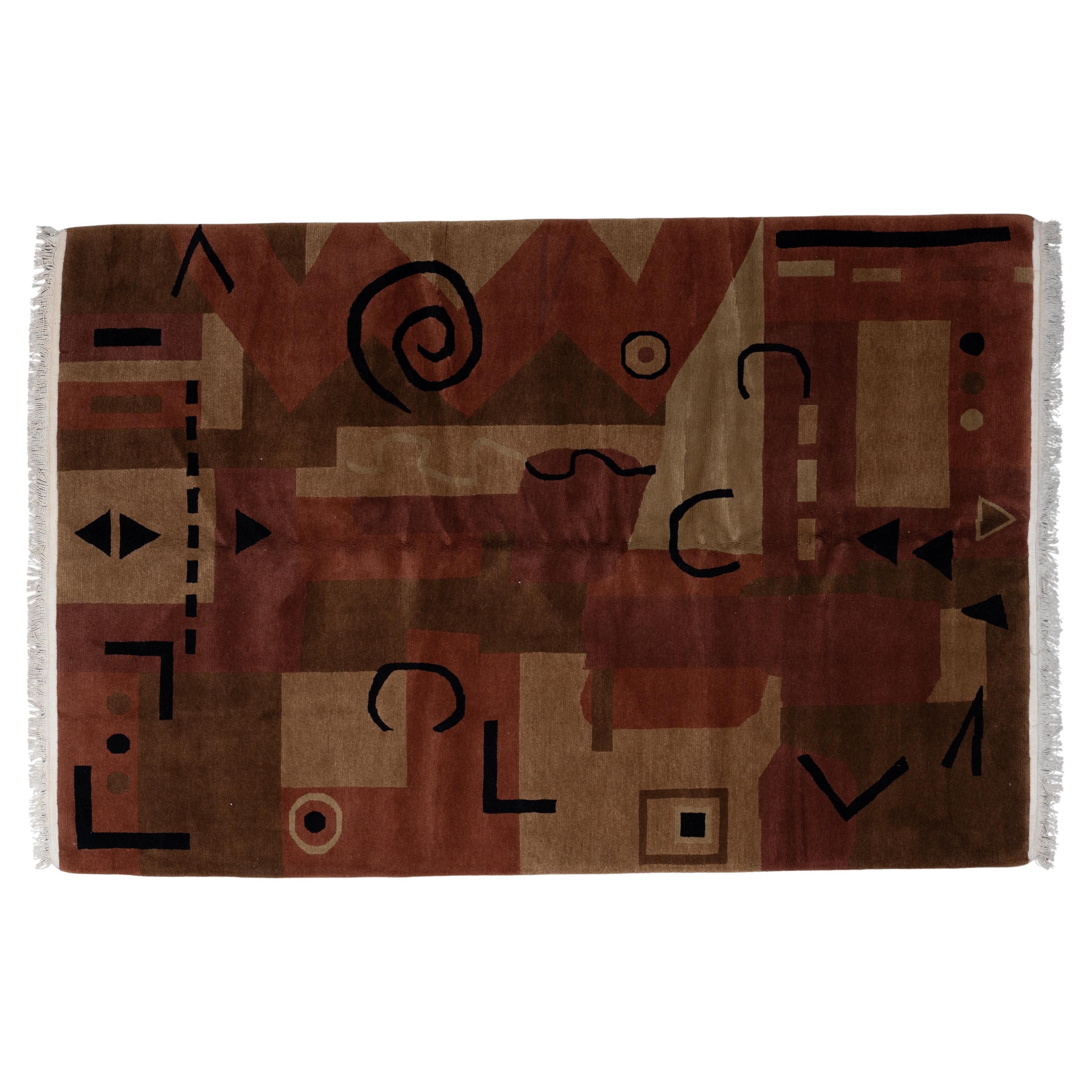 Tapis contemporain du 21e siècle