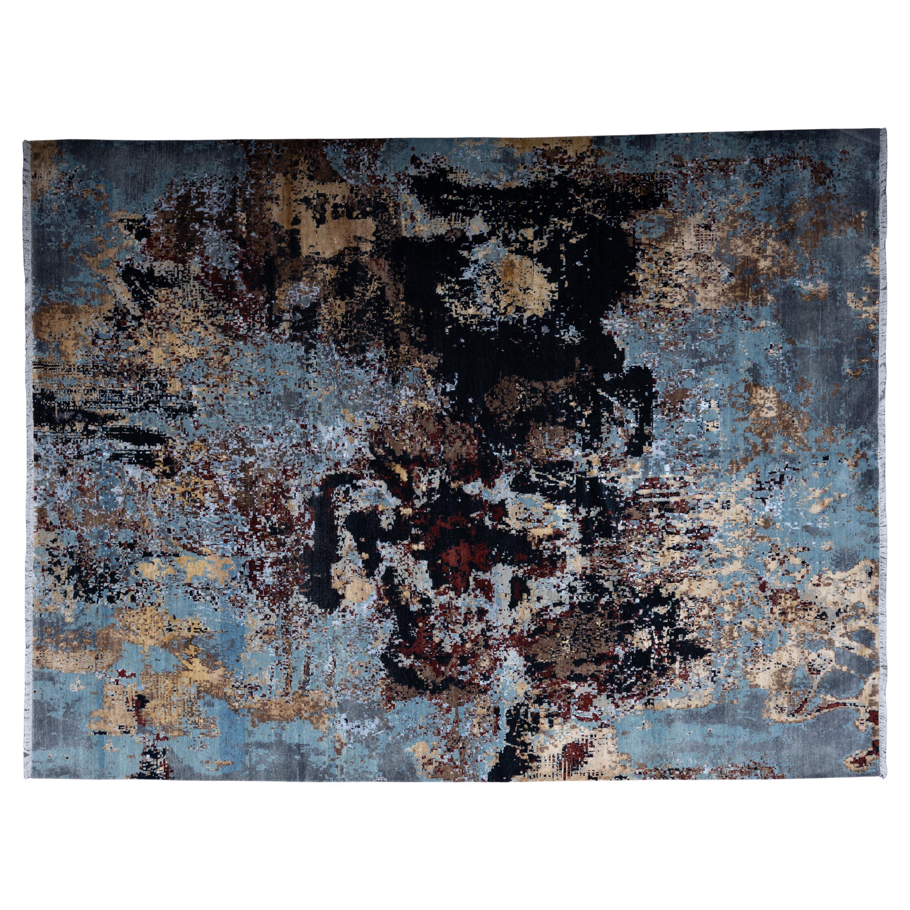 Hand-Woven Central Asian Rugs