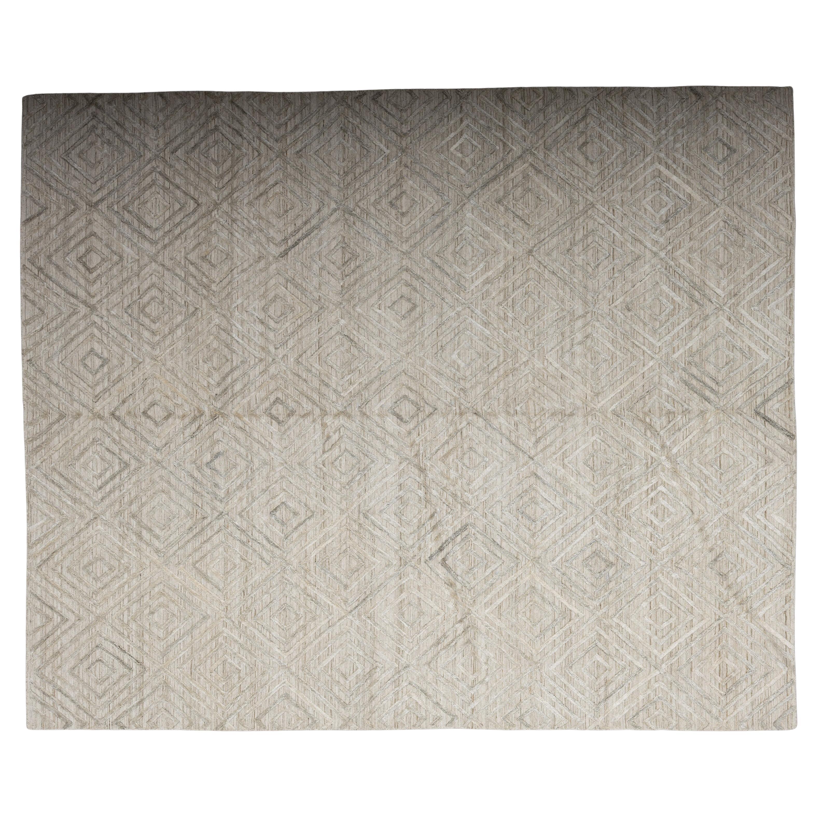 Hand-Woven Central Asian Rugs