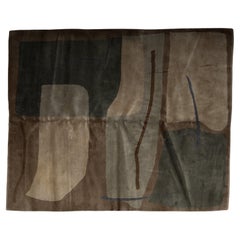 Tappeto contemporaneo del 21° secolo