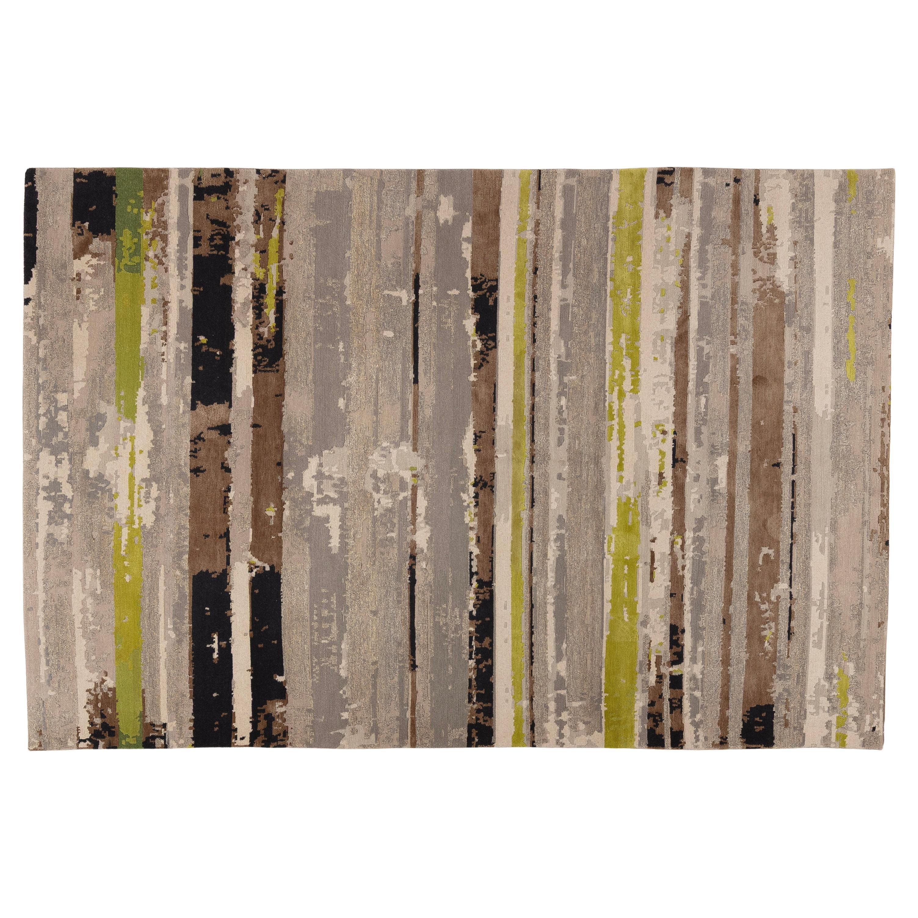 Tapis contemporain du 21e siècle